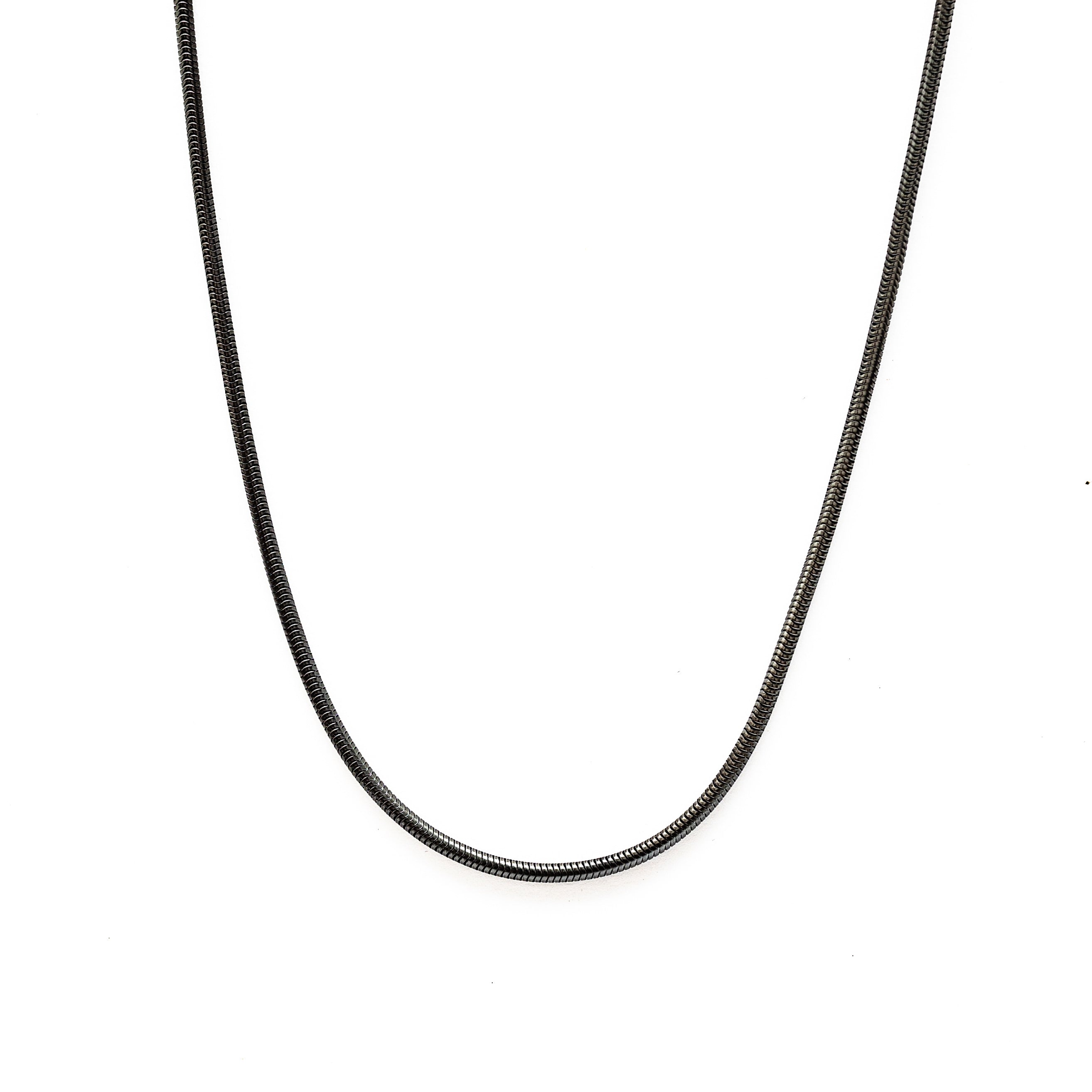 Snake Chain (Black) 3mm