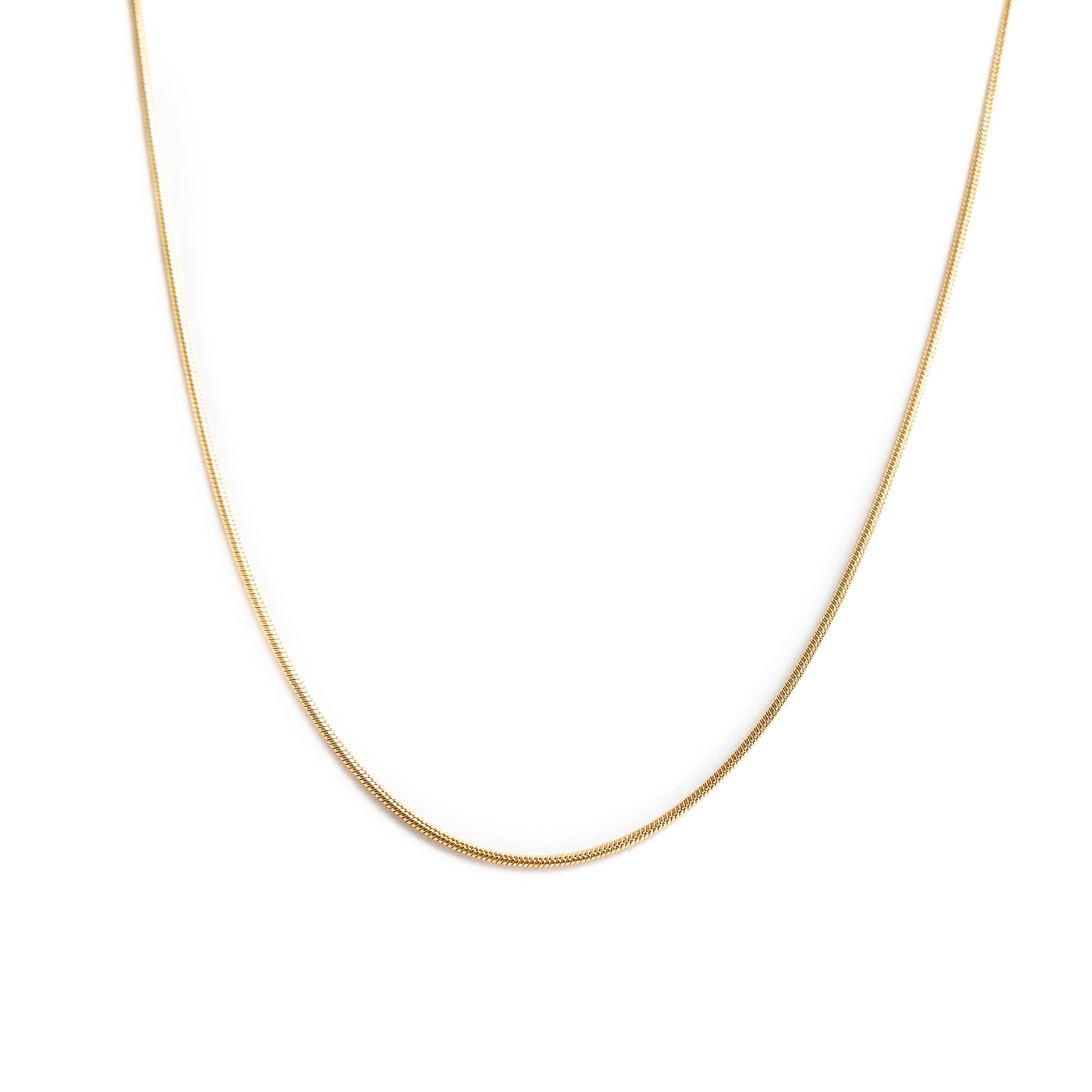 Snake Chain (Gold) 1mm