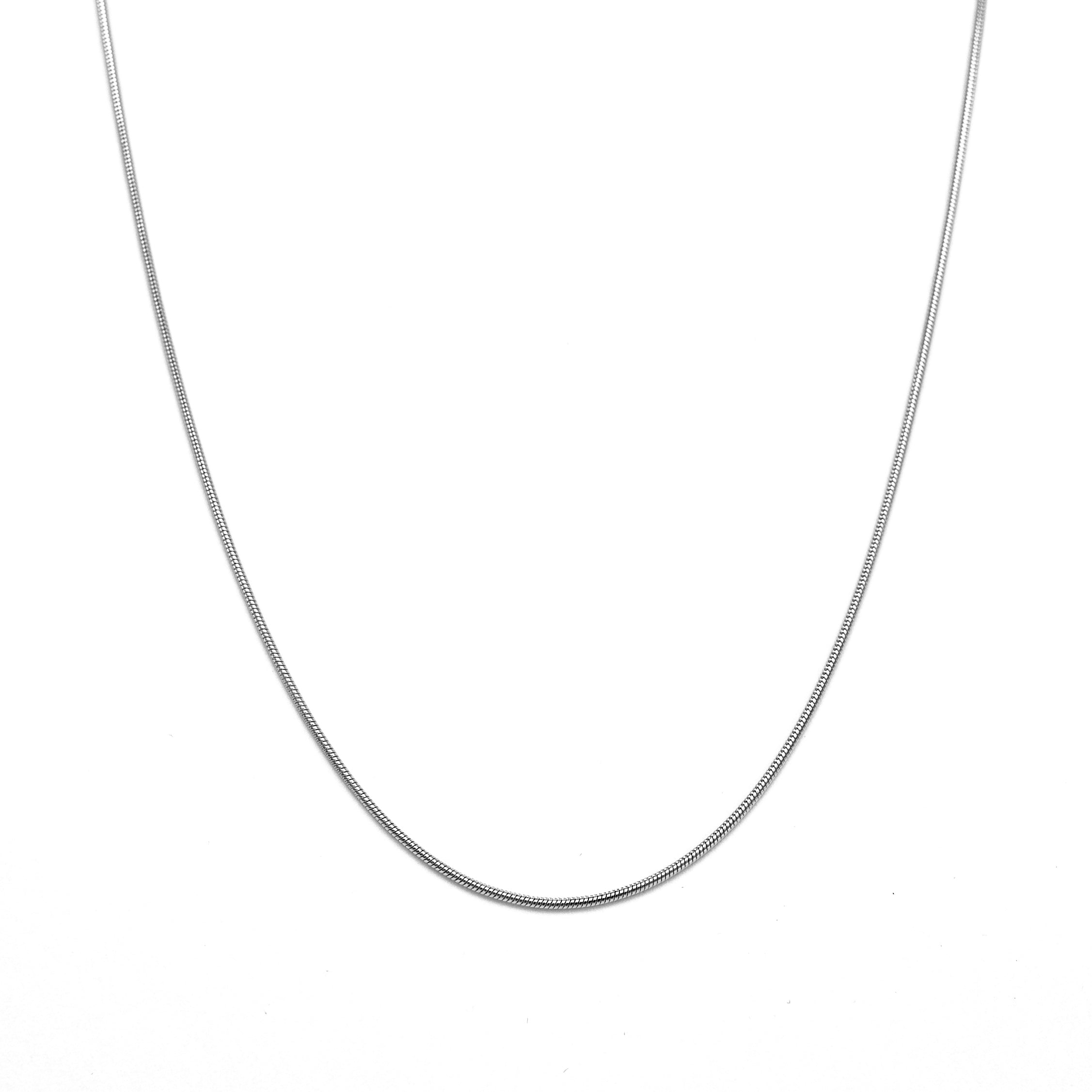 Snake Chain (Silver) 1mm