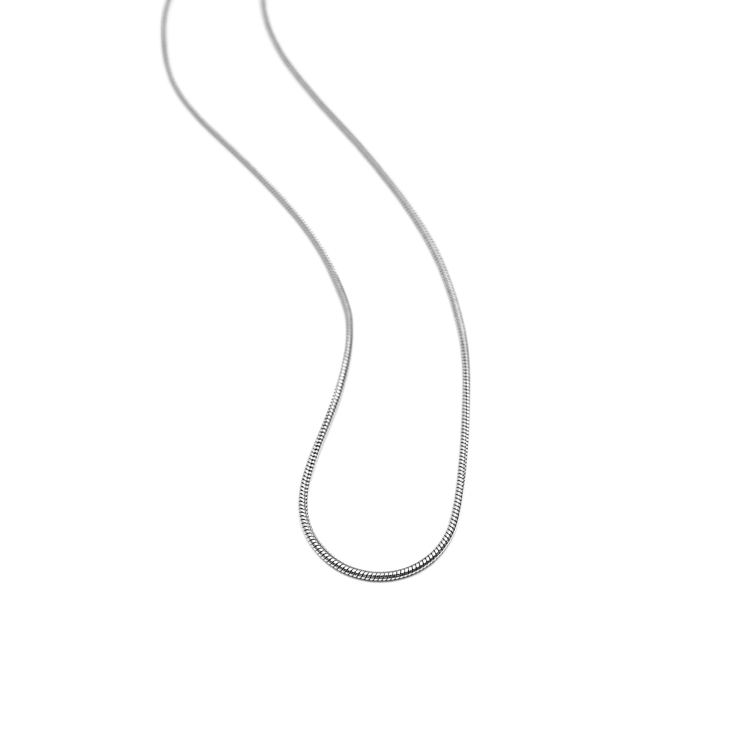 Snake Chain (Silver) 1mm