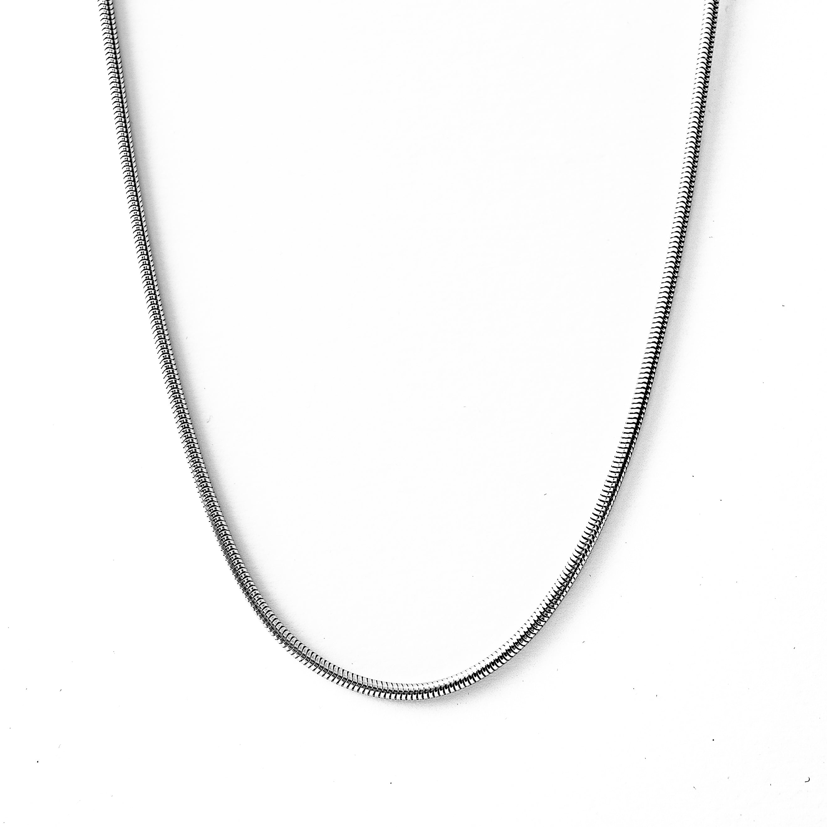 Snake Chain (Silver) 3mm