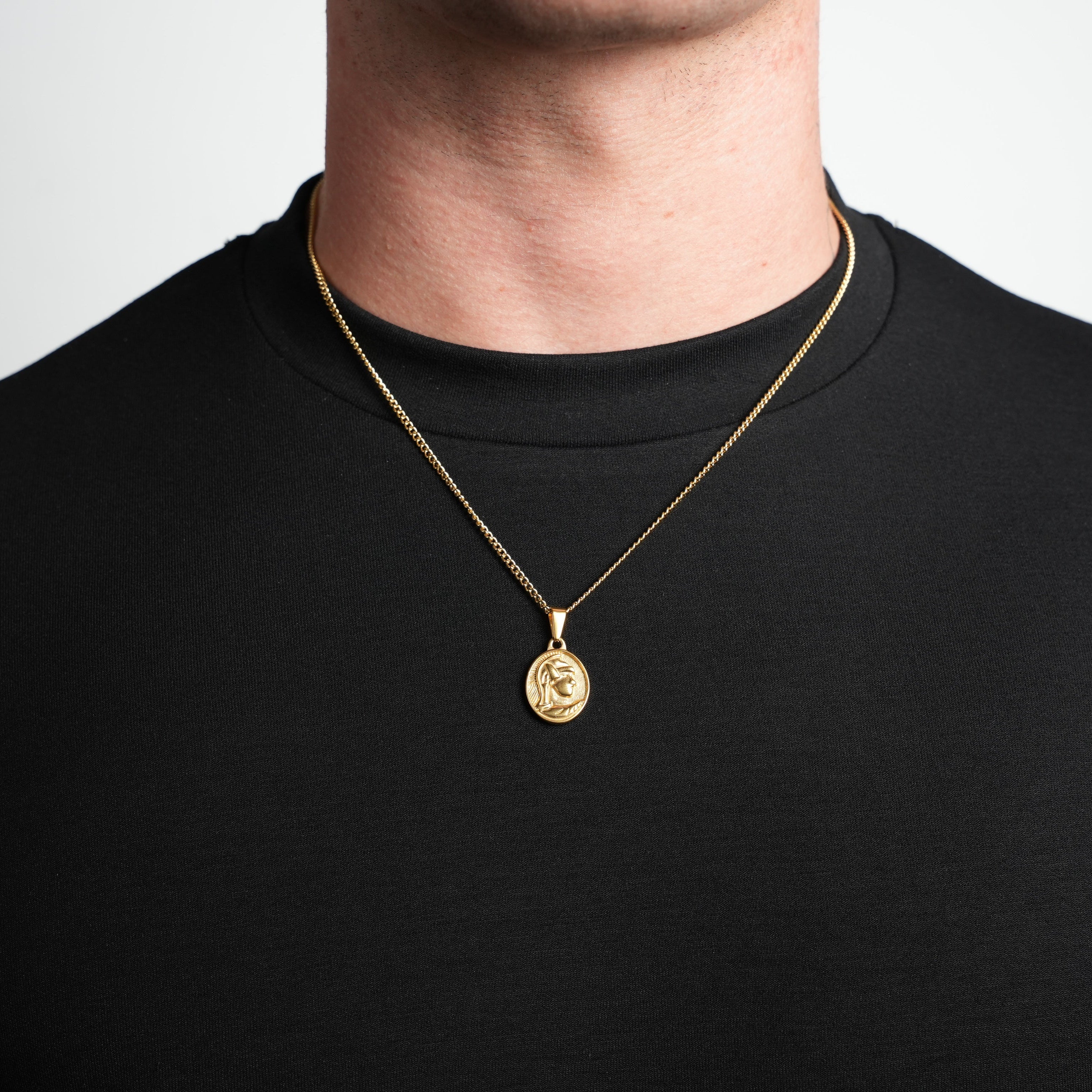 Spartan Pendant (Gold)