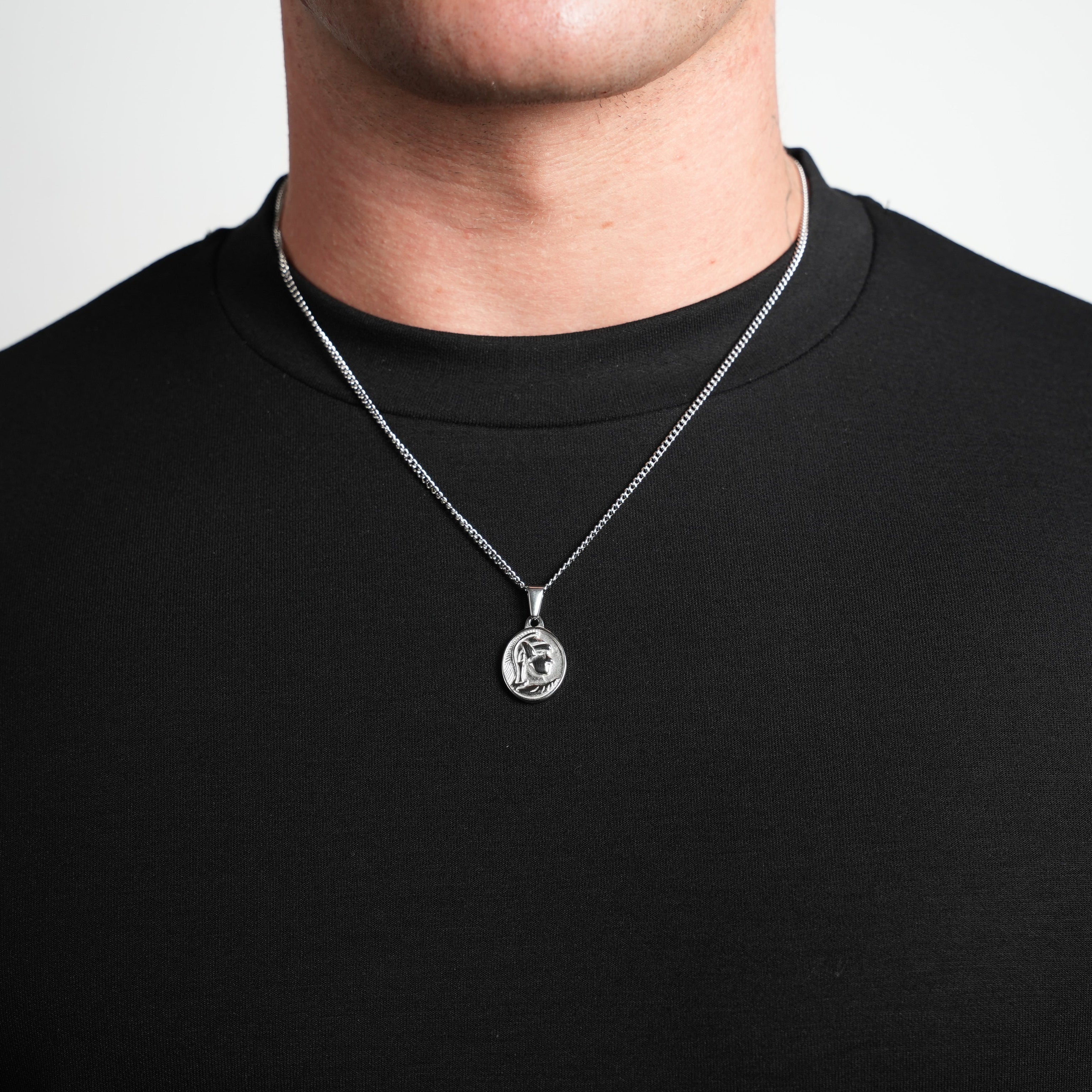 Spartan Pendant (Silver)