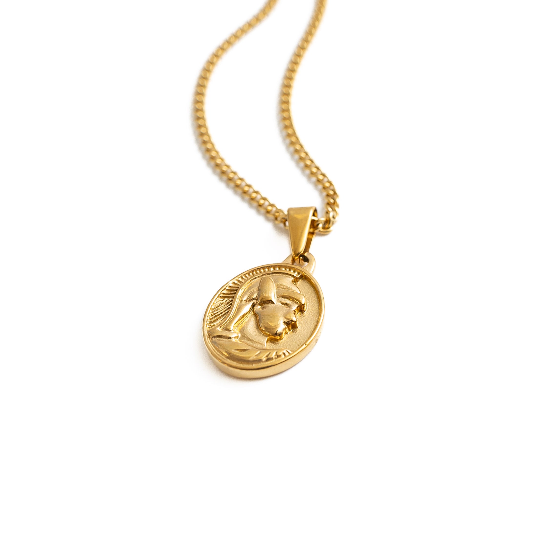 Spartan Pendant (Gold)