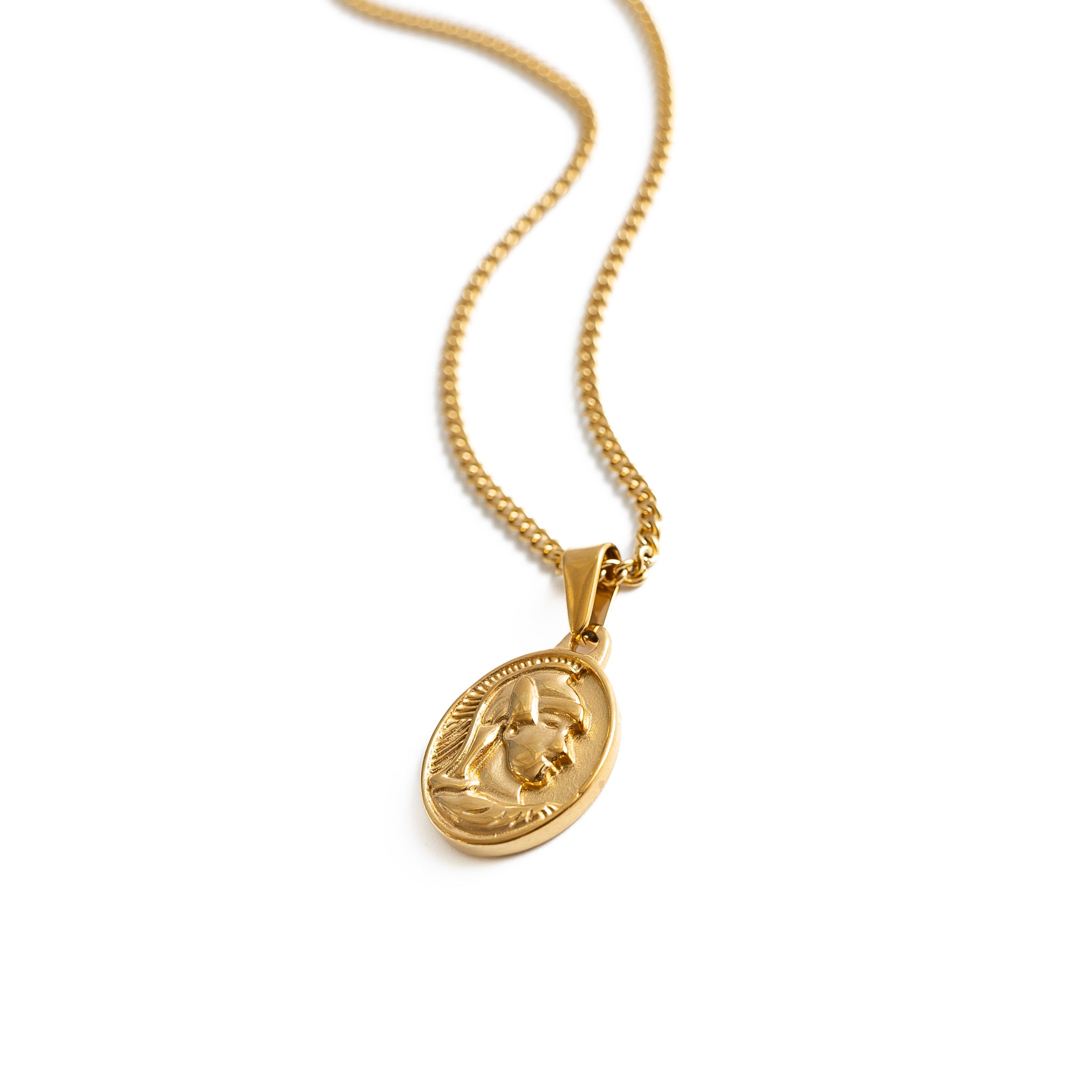 Spartan Pendant (Gold)