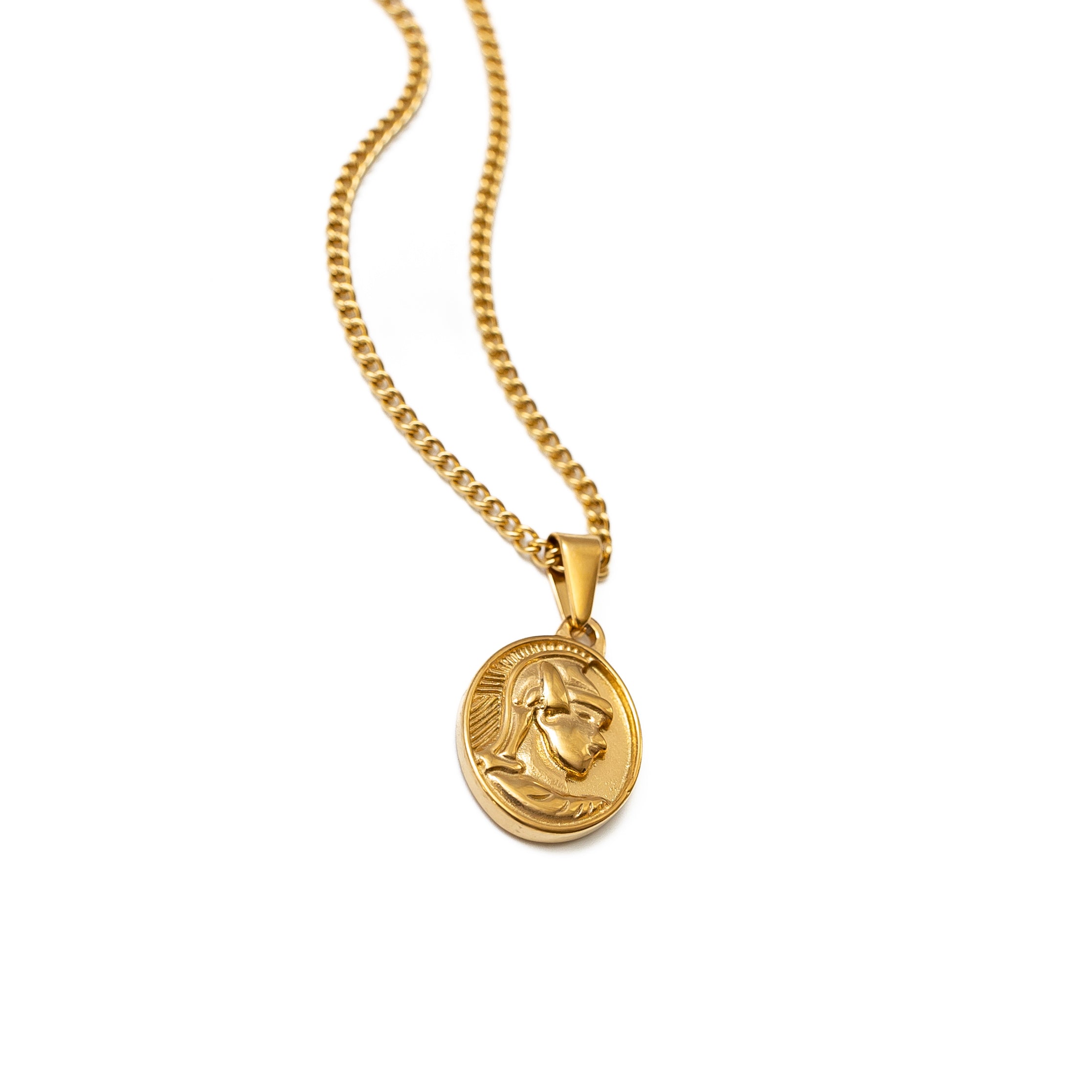 Spartan Pendant (Gold)