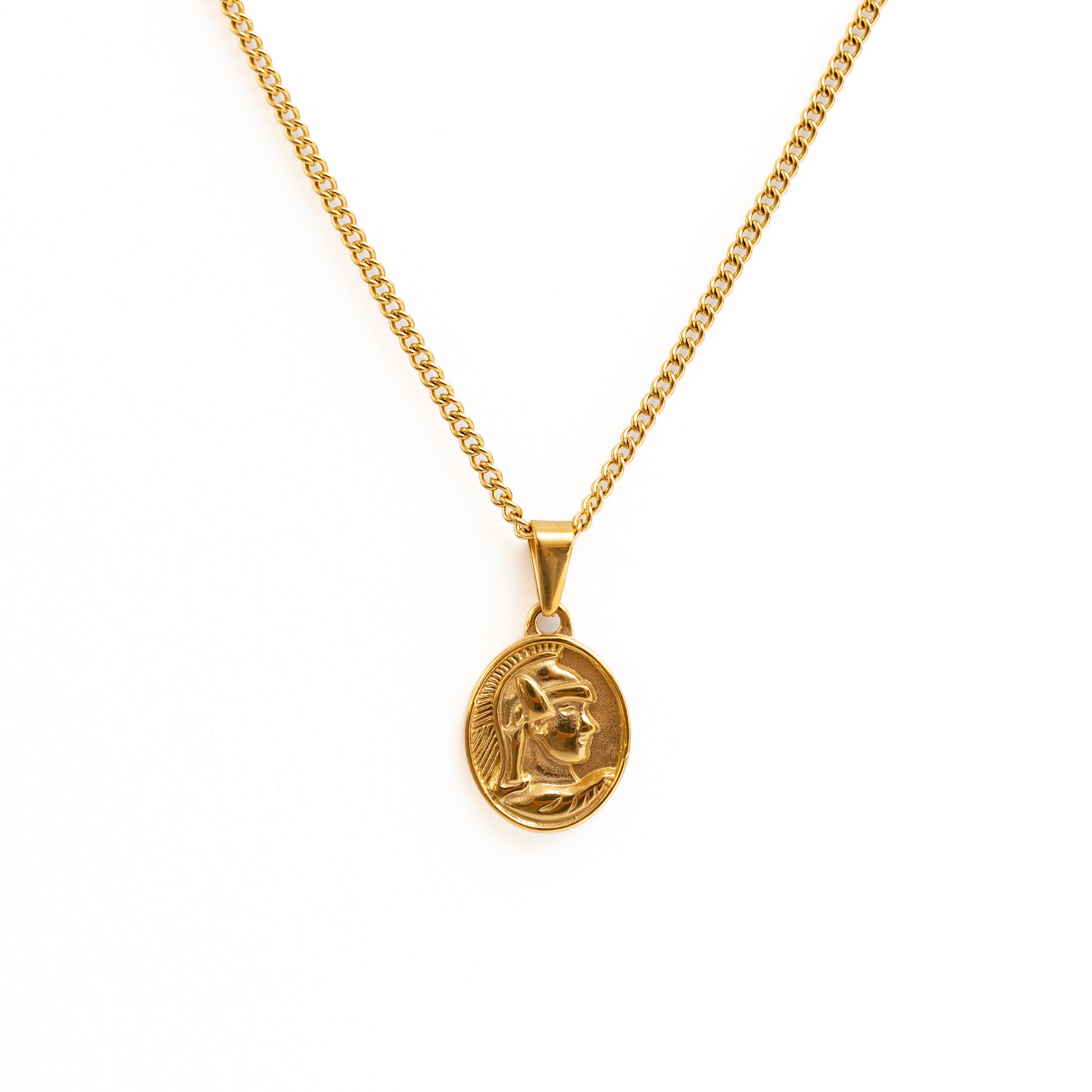 Spartan Pendant (Gold)