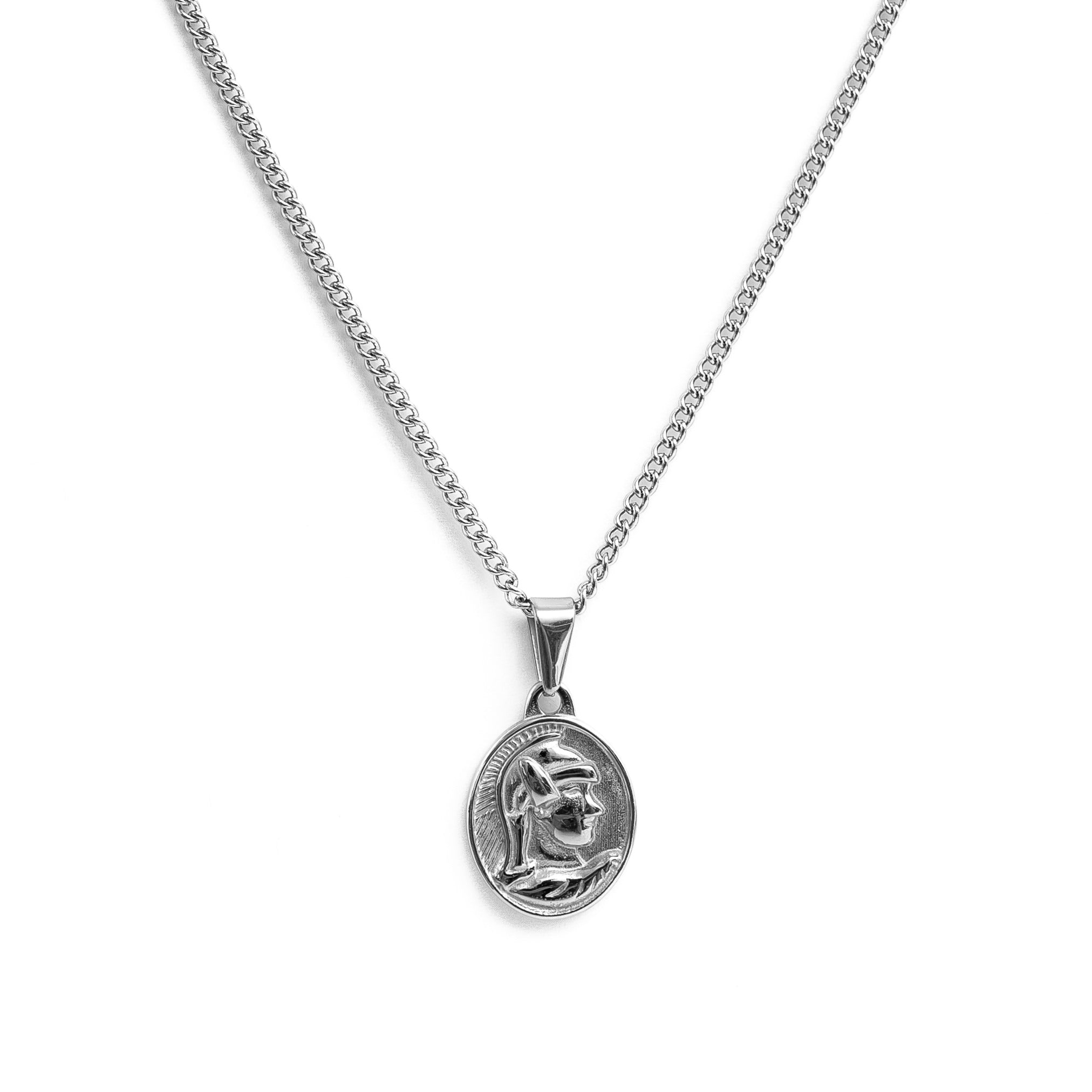 Spartan Pendant (Silver)