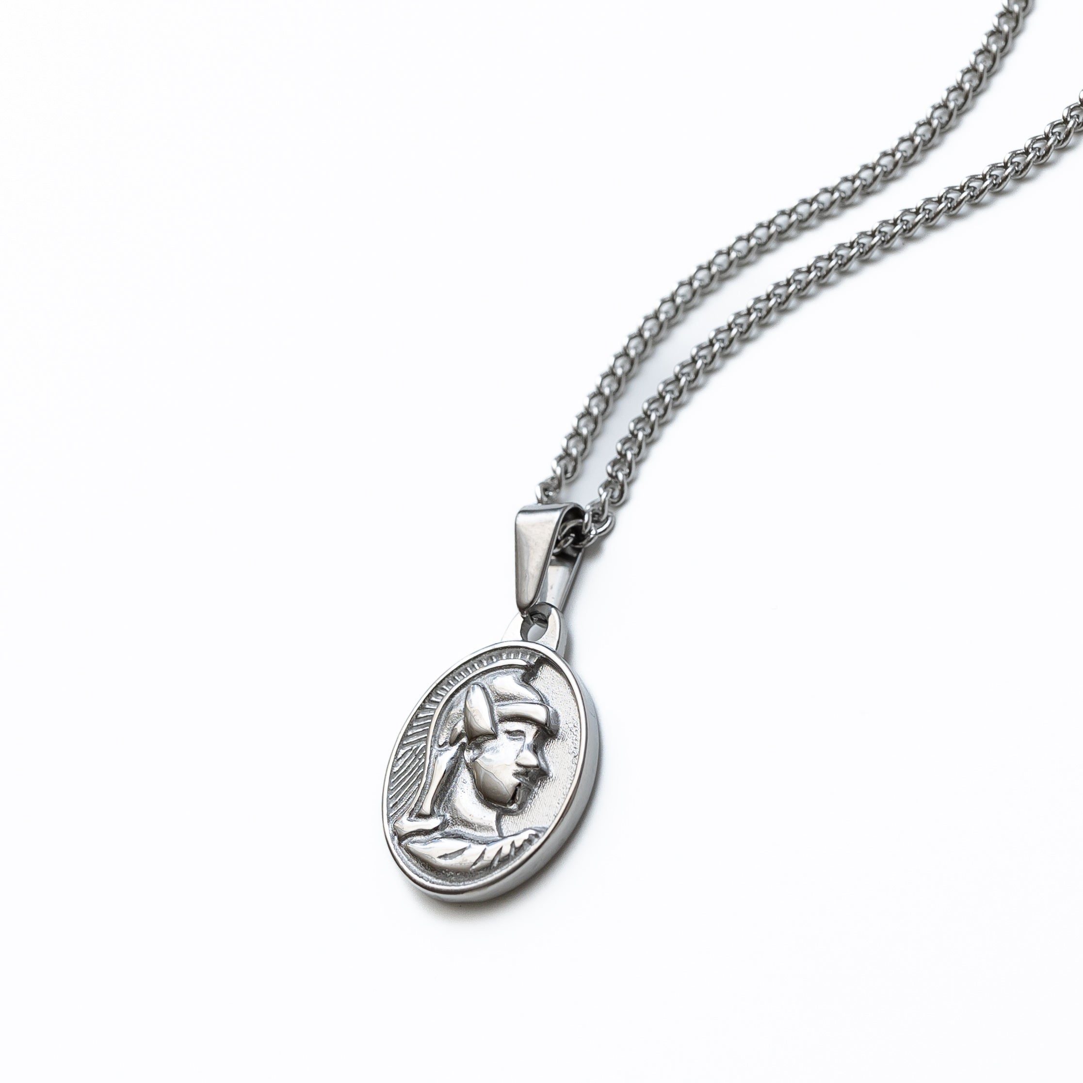Spartan Pendant (Silver)