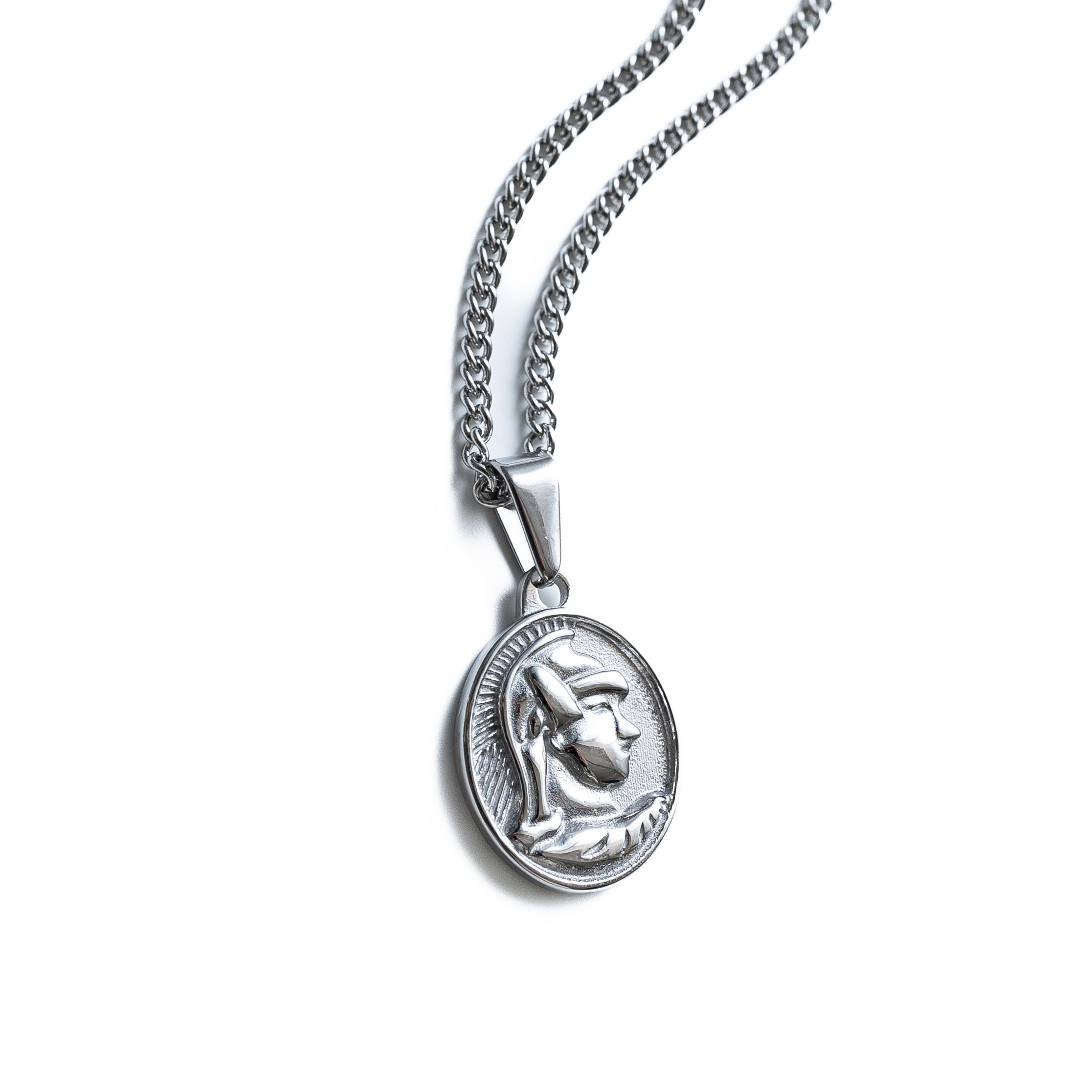 Spartan Pendant (Silver)