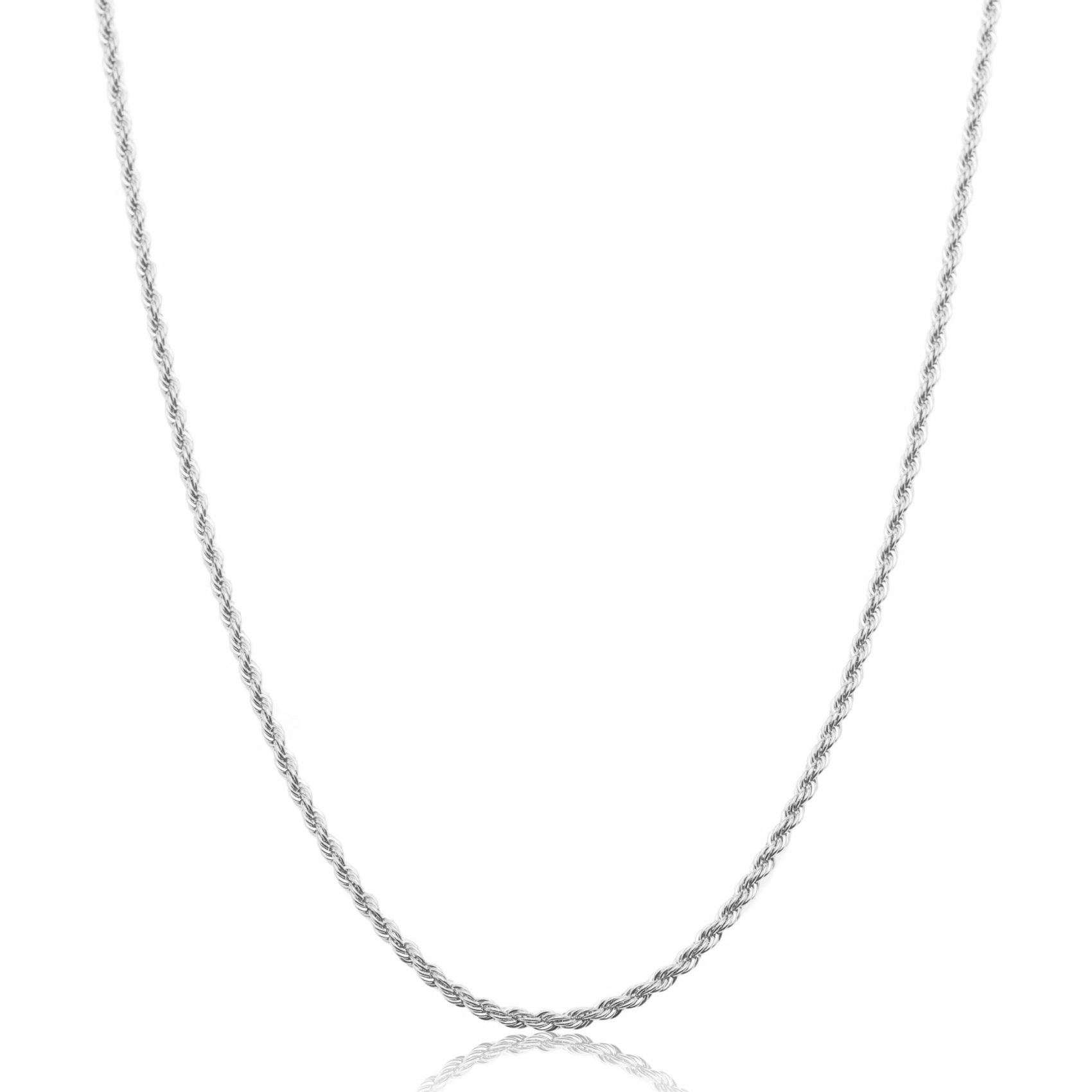 Rope Chain (Silver) 3mm