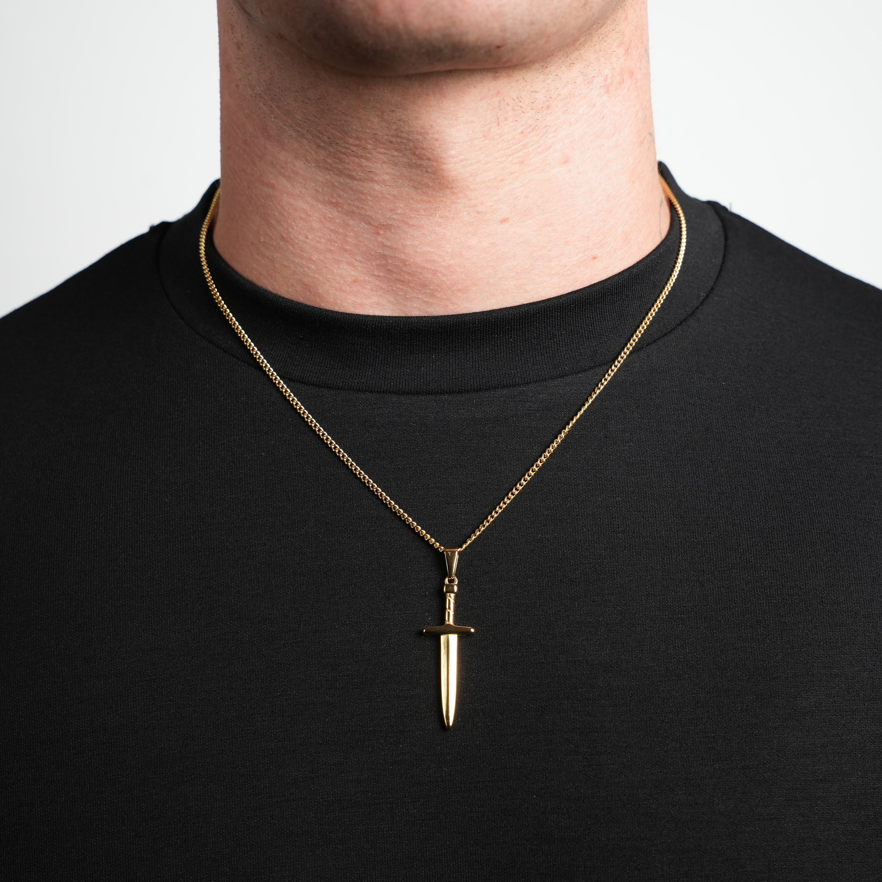 Sword Pendant (Gold)