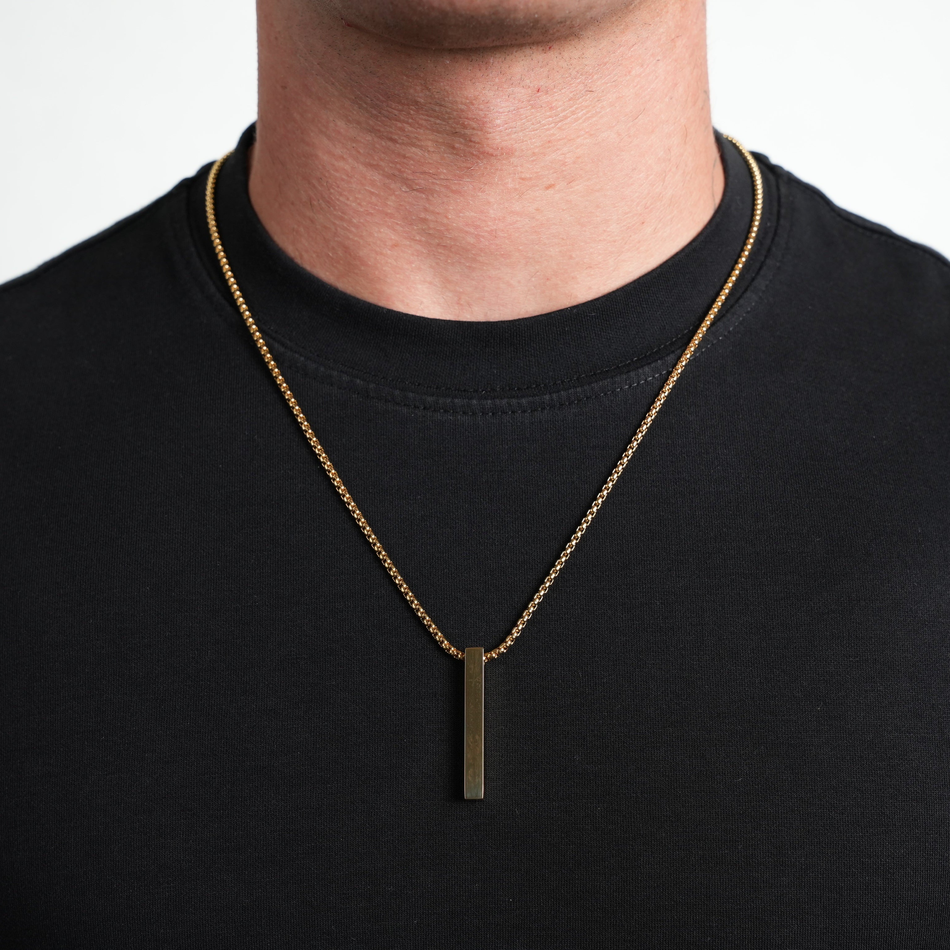 Totem Pendant (Gold)