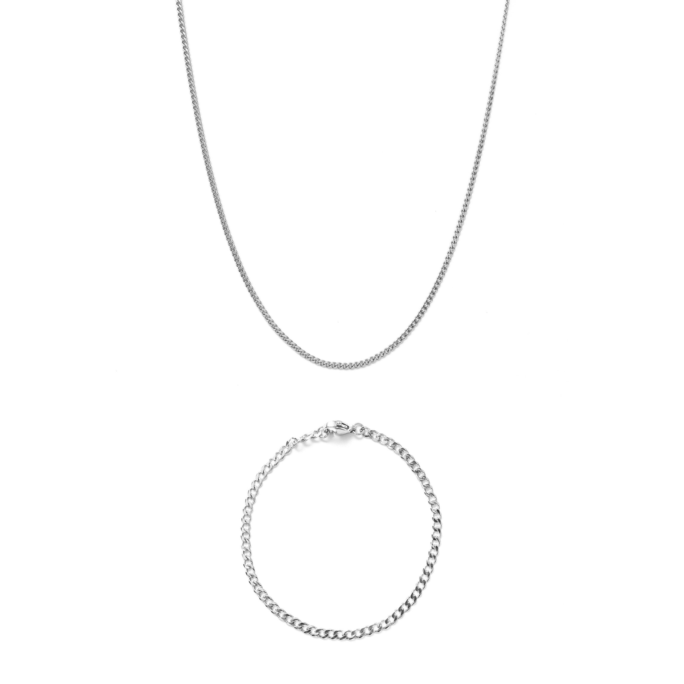 Cuban Set (Silver) 3mm