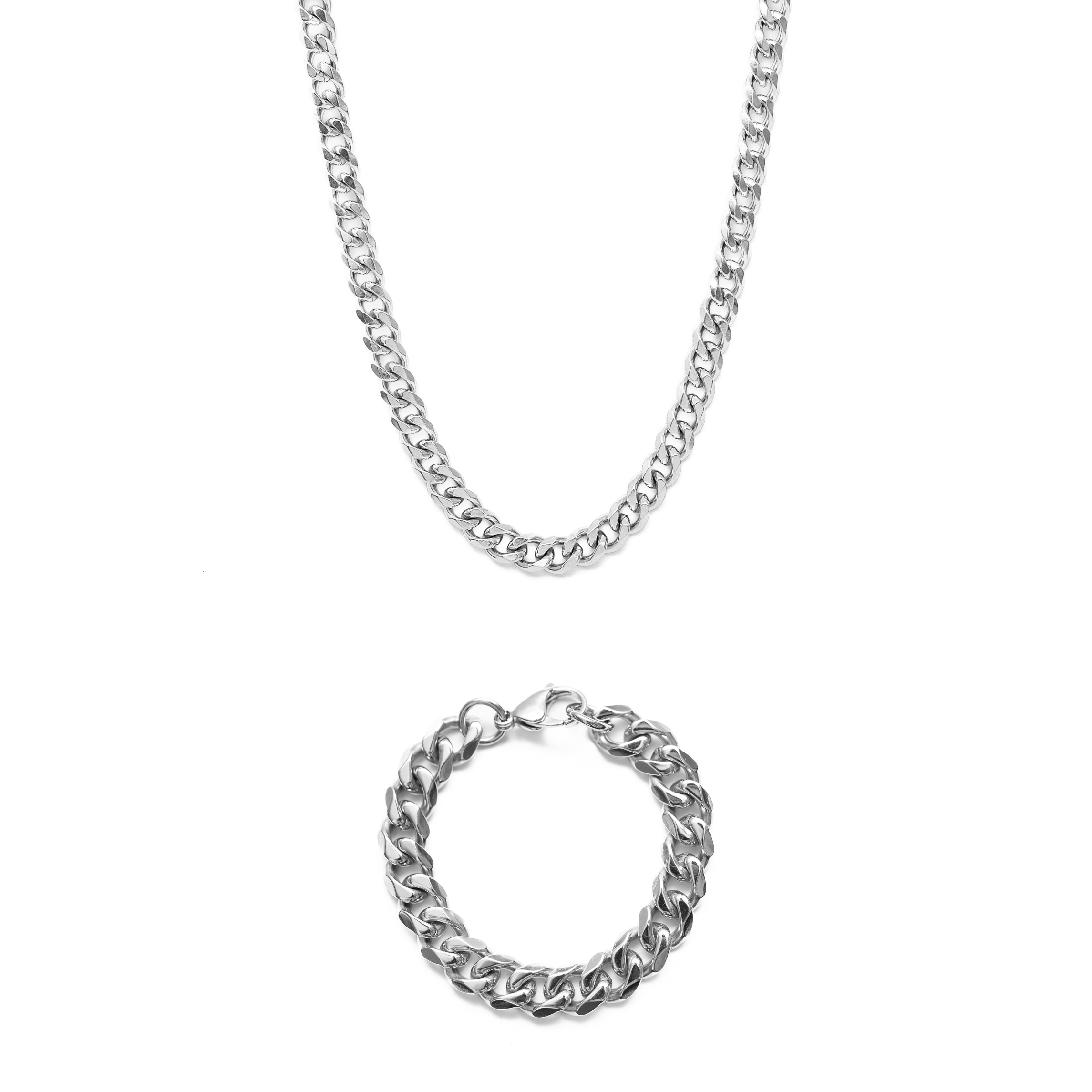 Cuban Set (Silver) 11mm