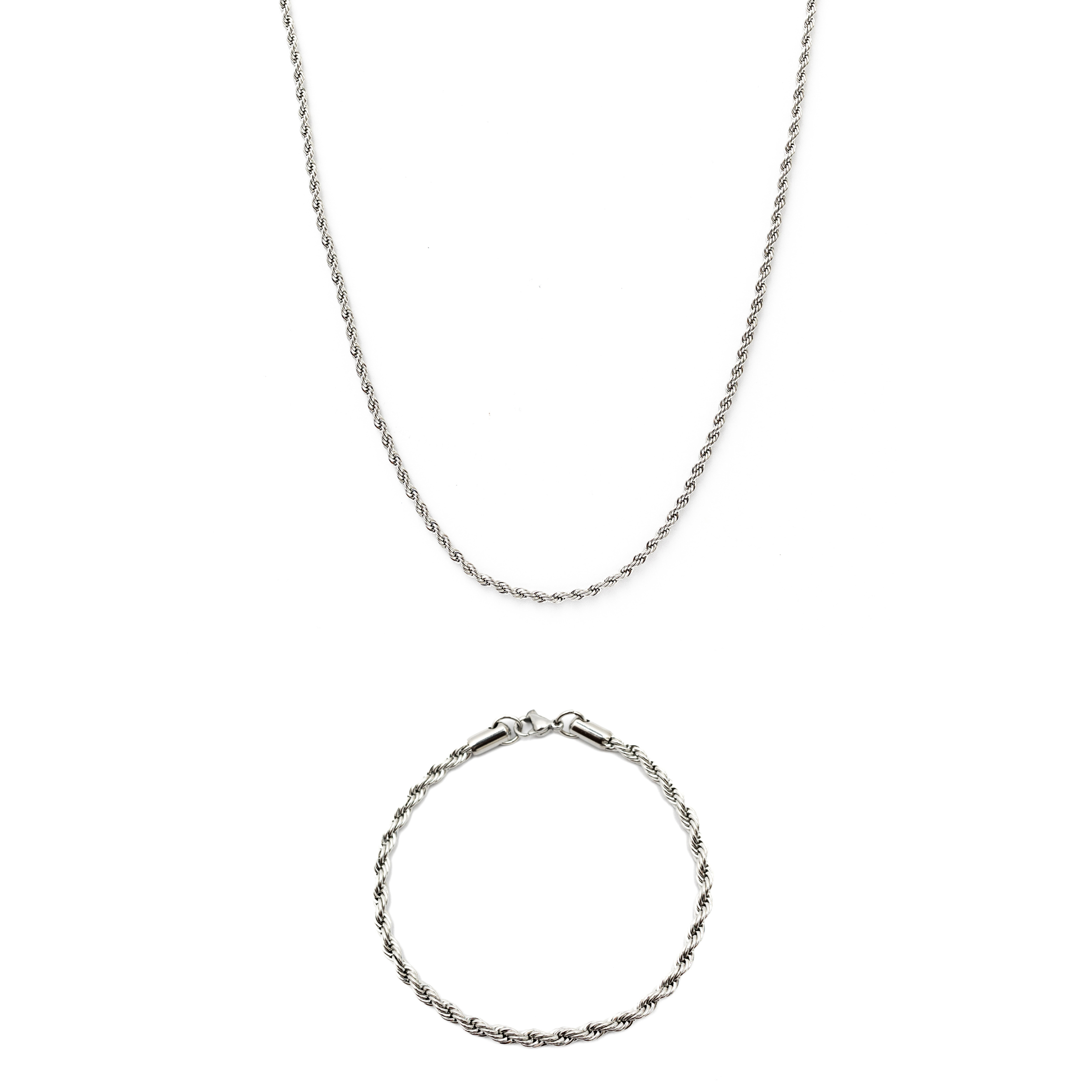 Rope Set (Silver) 3mm
