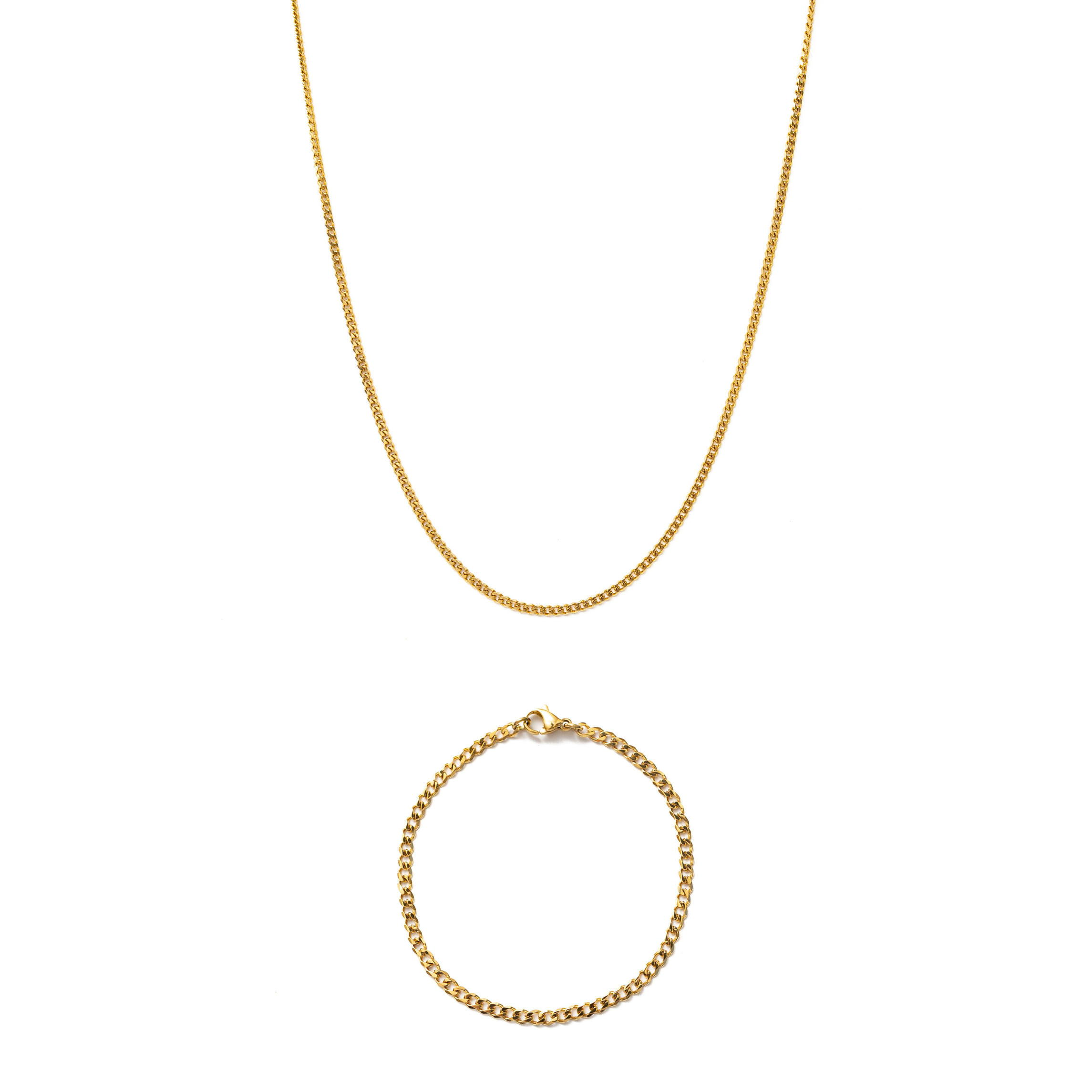 Cuban Set (Gold) 3mm