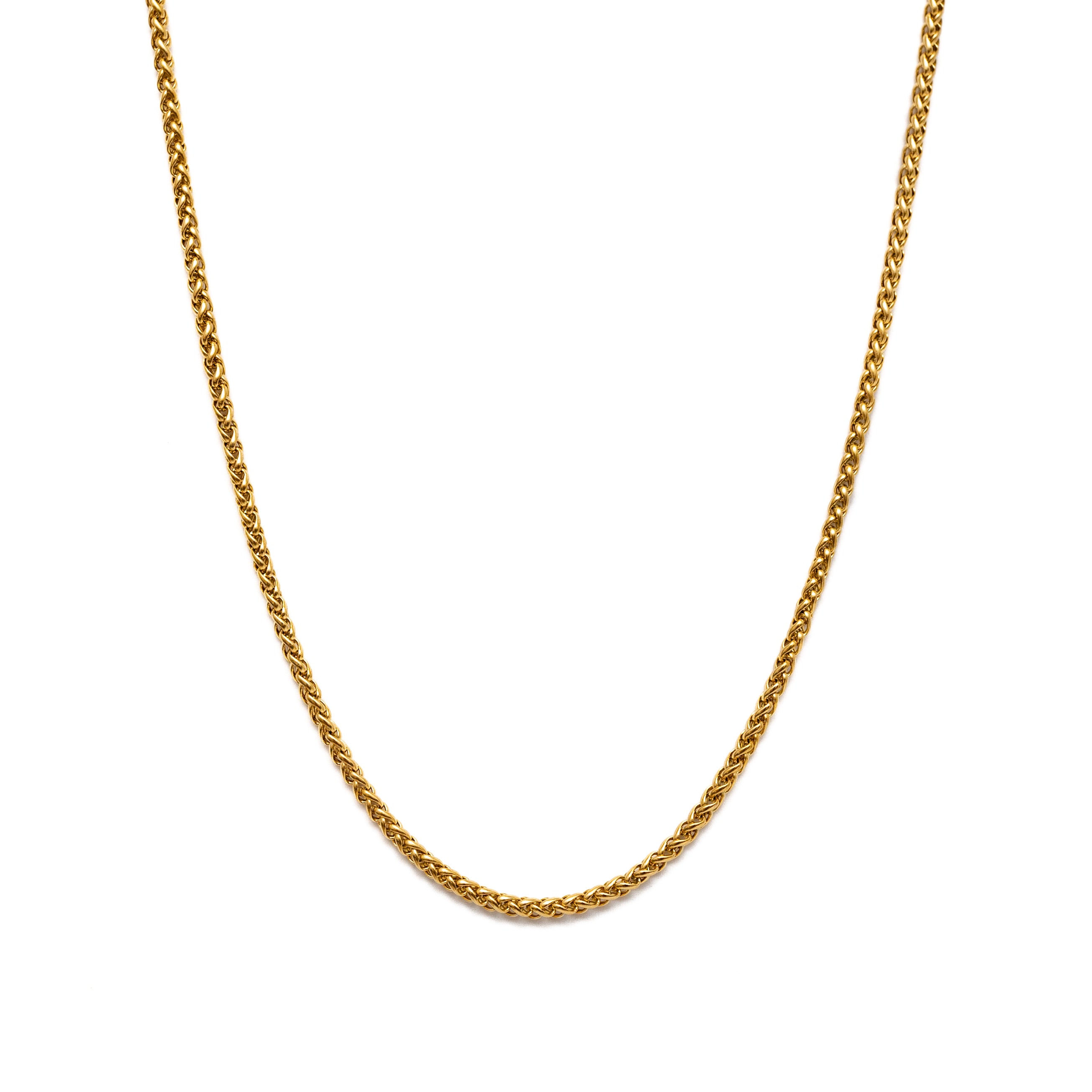 Wheat Chain (Gold) 3mm
