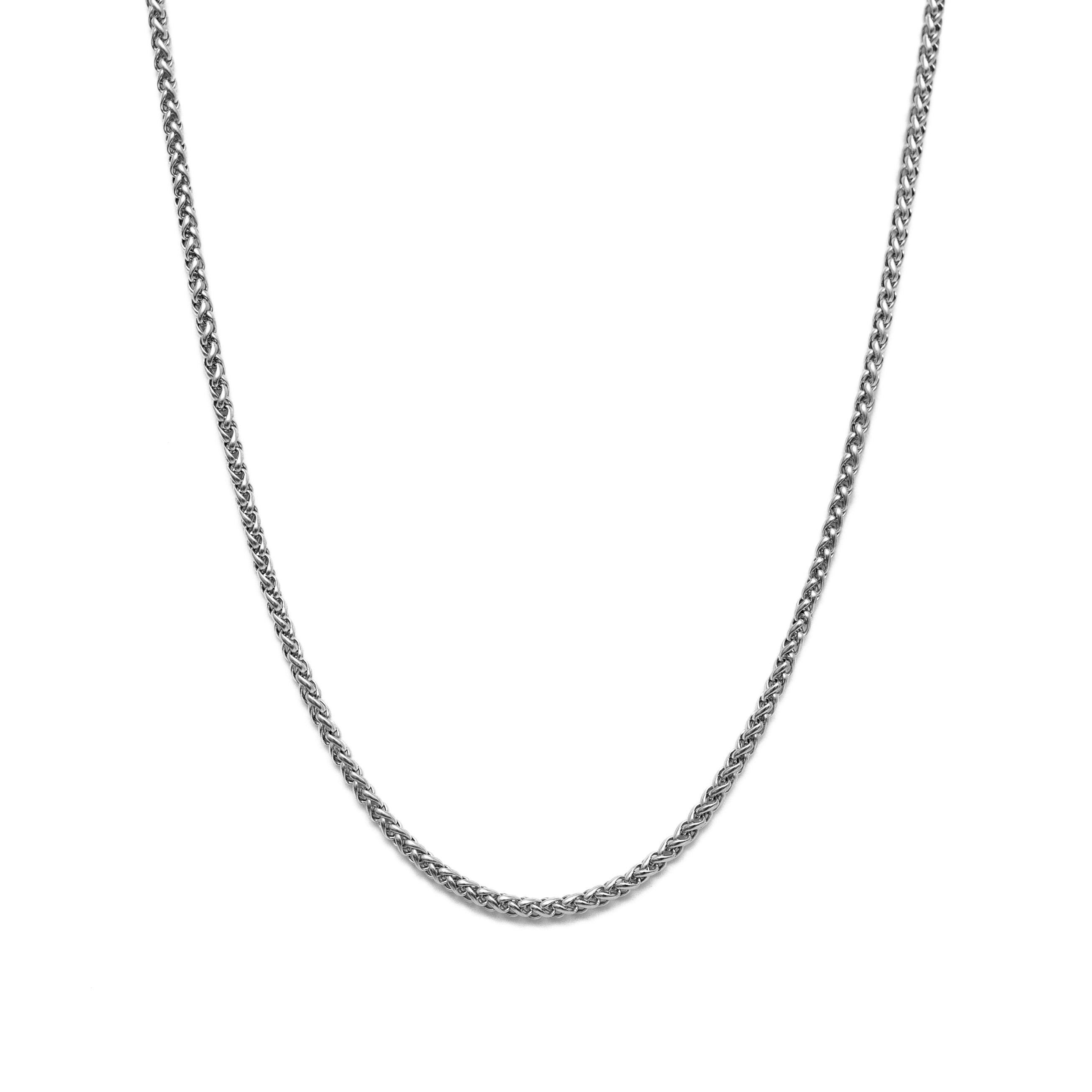 Wheat Chain (Silver) 3mm