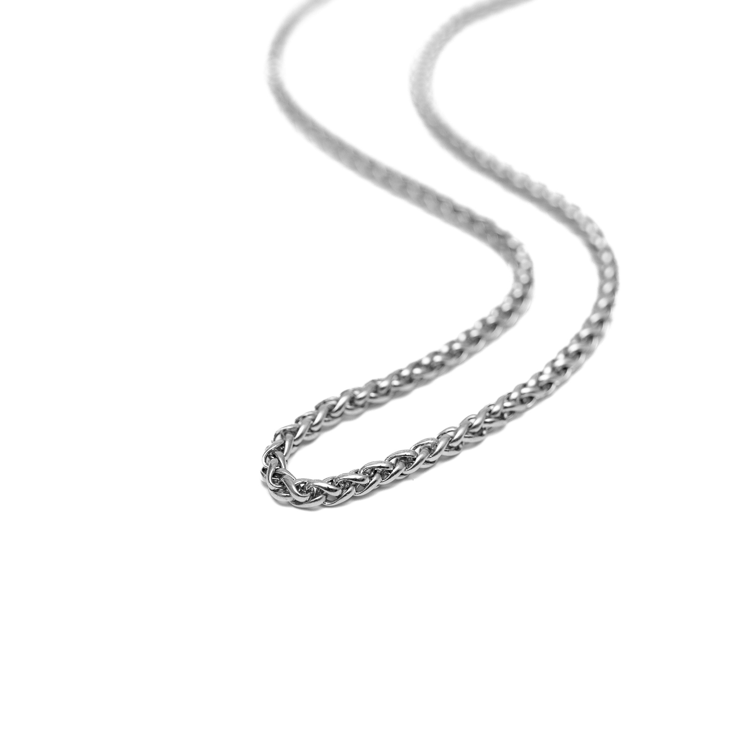 Wheat Chain (Silver) 3mm