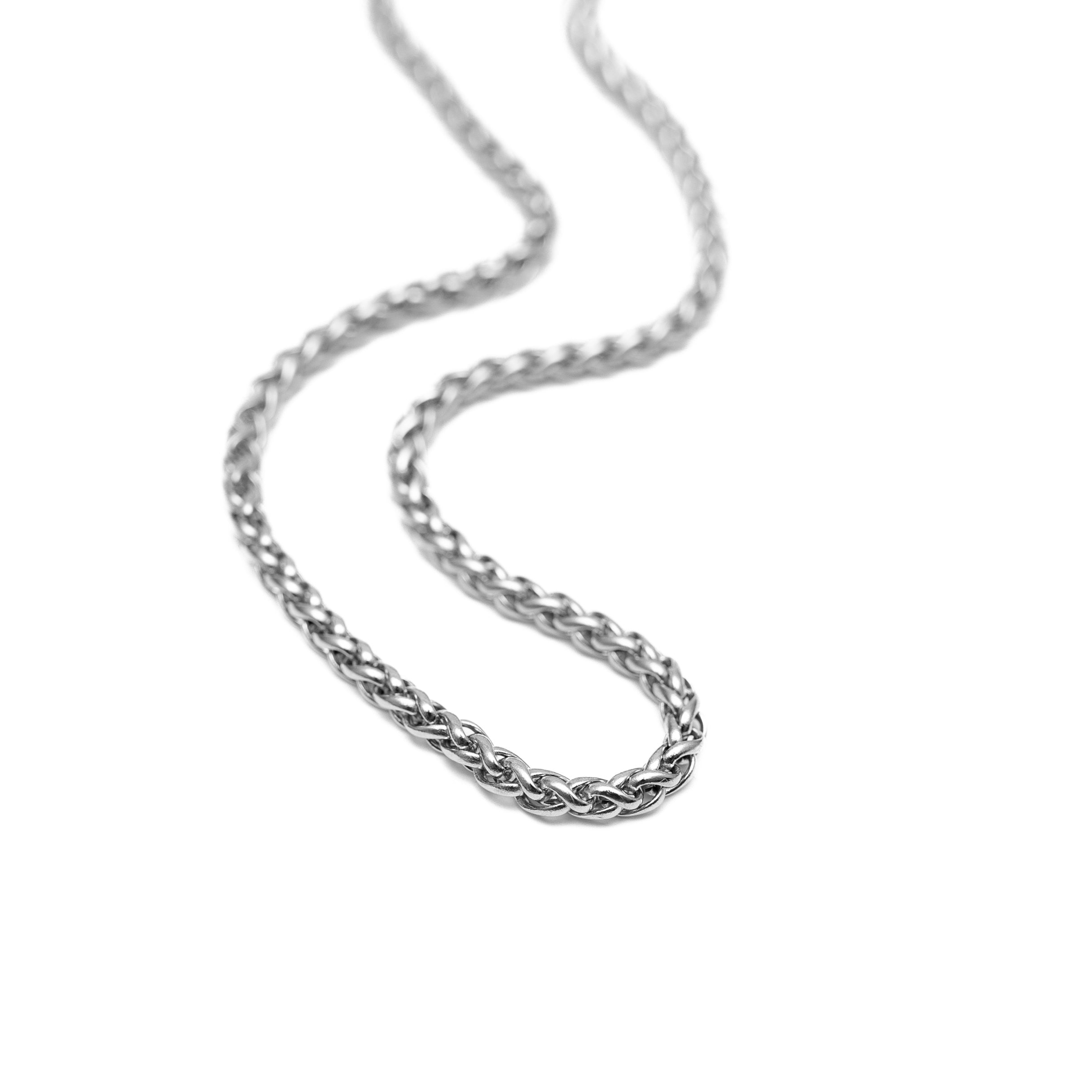 Wheat Chain (Silver) 3mm