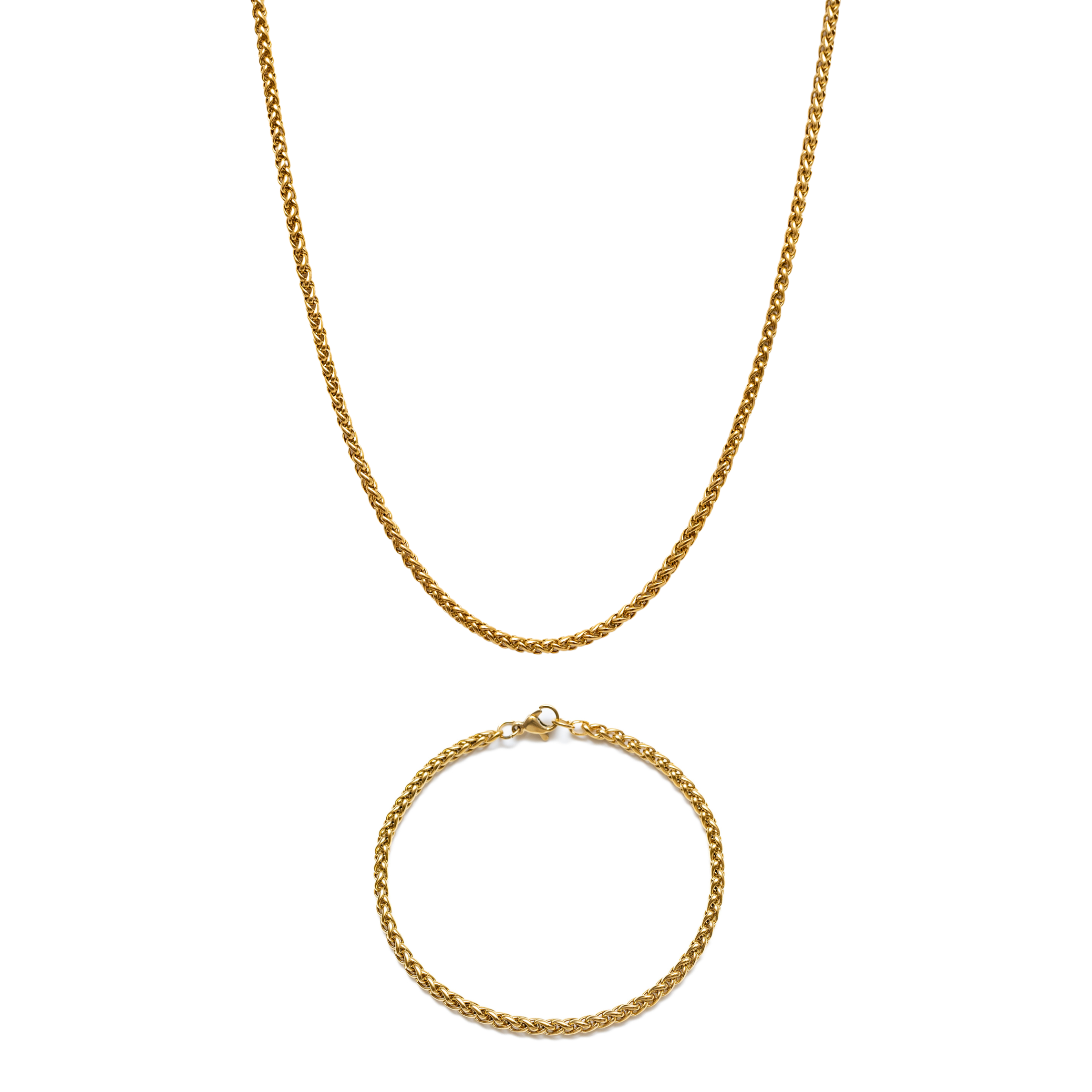 Wheat Set (Gold)