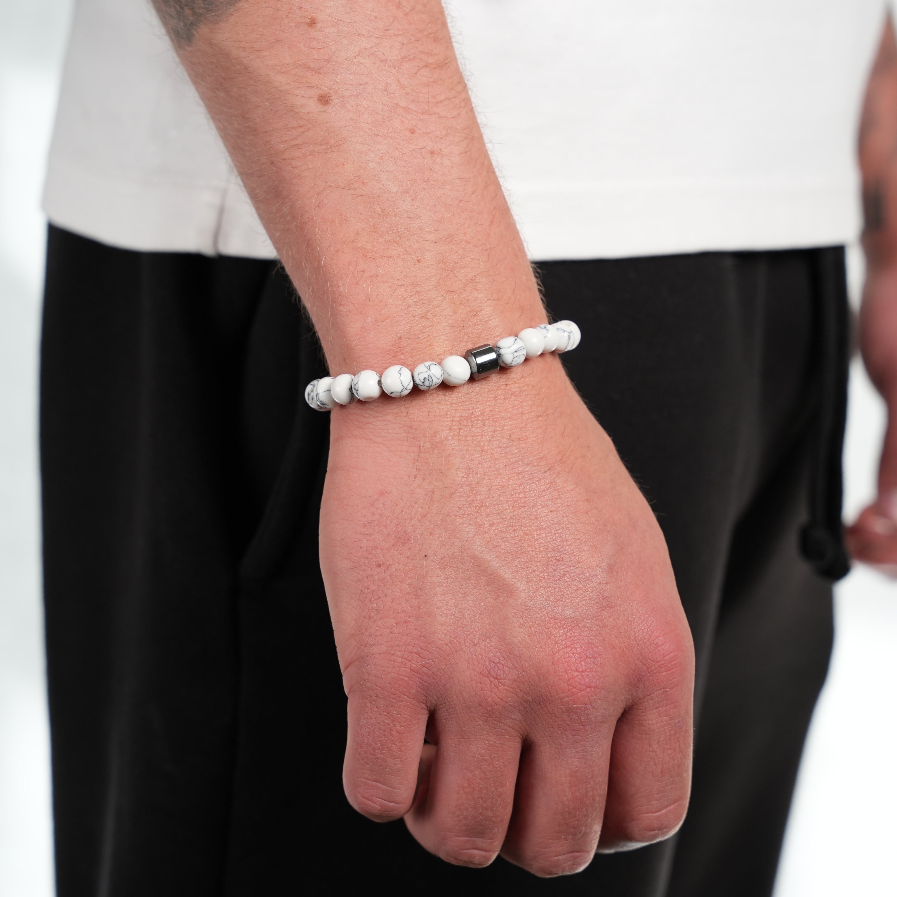 White Pine Beaded Bracelet