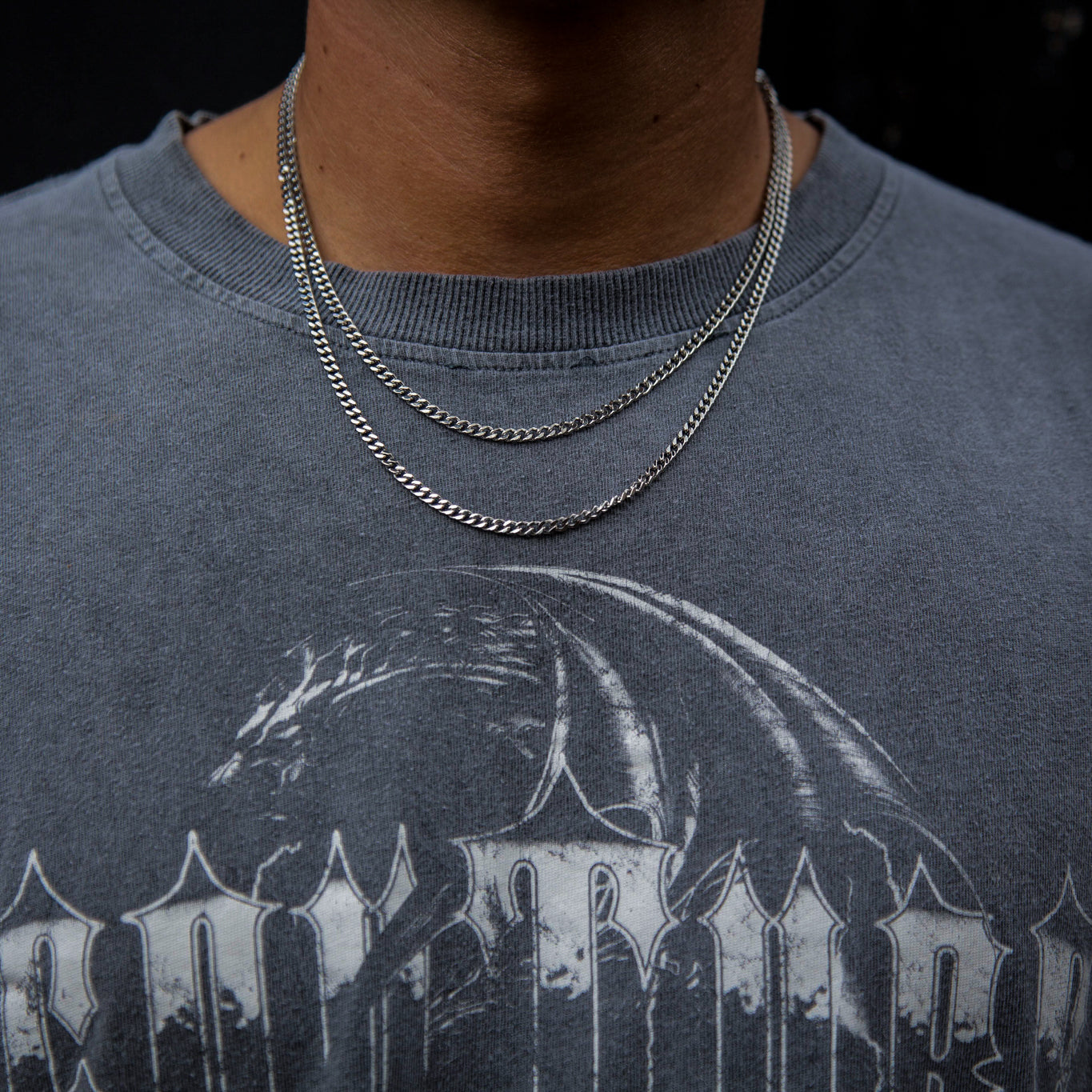 Miami Cuban Chain (Silver) 3mm