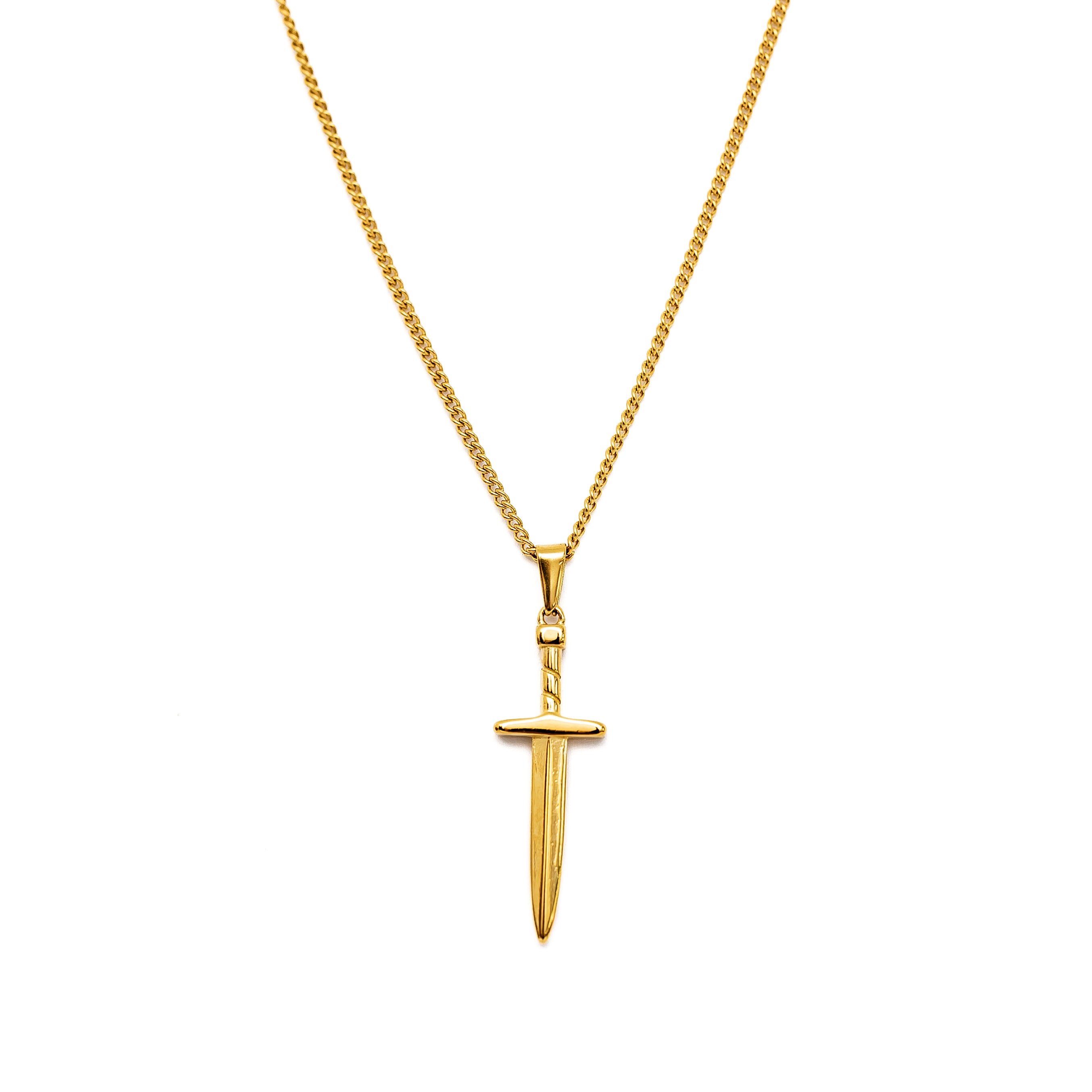 Sword Pendant (Gold)