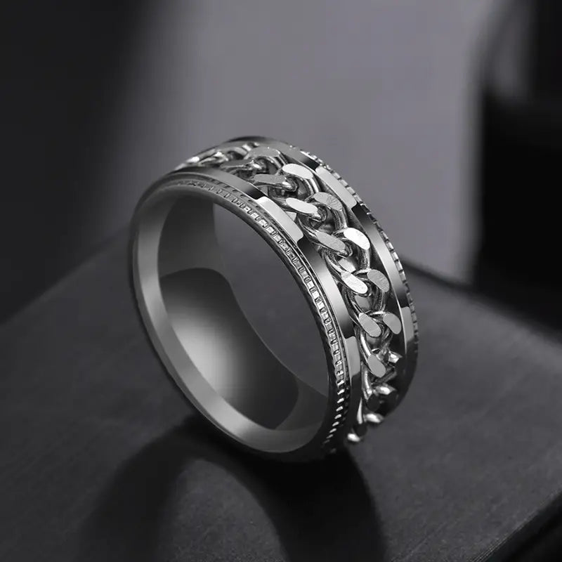 Cuban Ring (Silver)