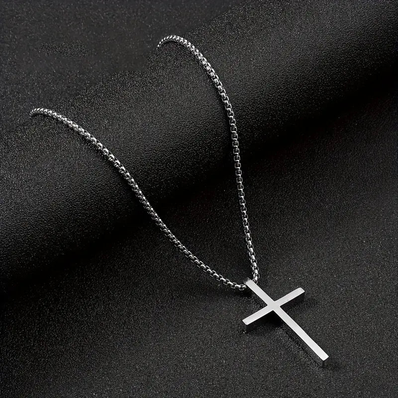 Cross Pendant (Silver)