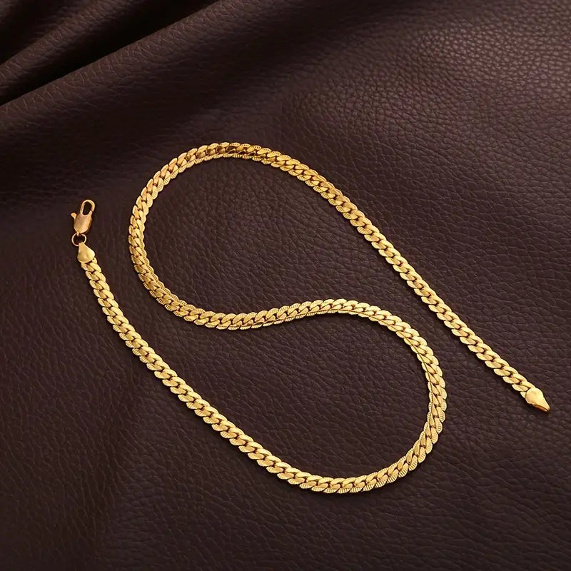 Cuban Link Chain (Gold)