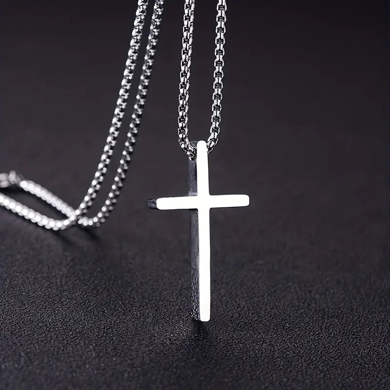 Cross Pendant (Silver)