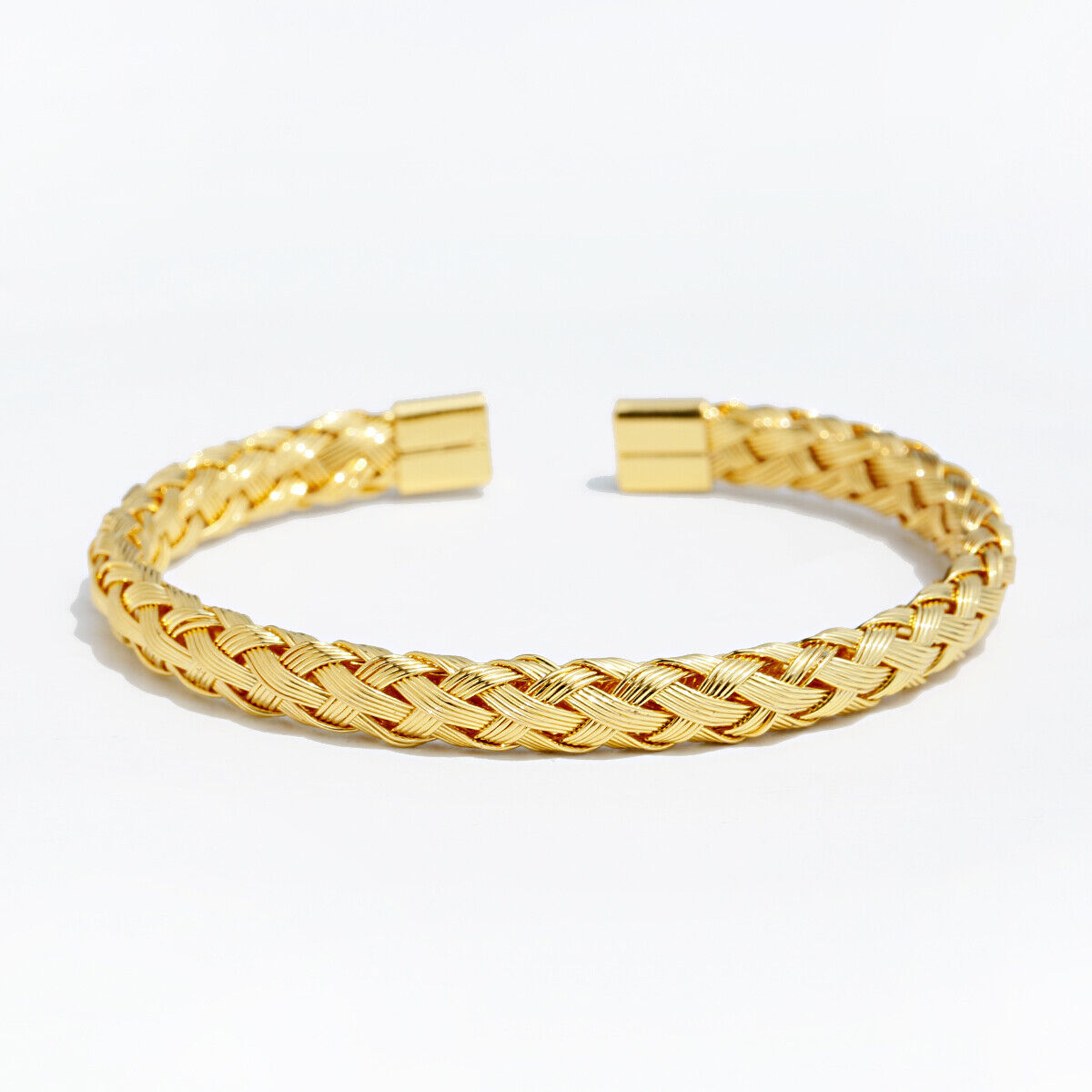 Braided Bracelet (Gold)