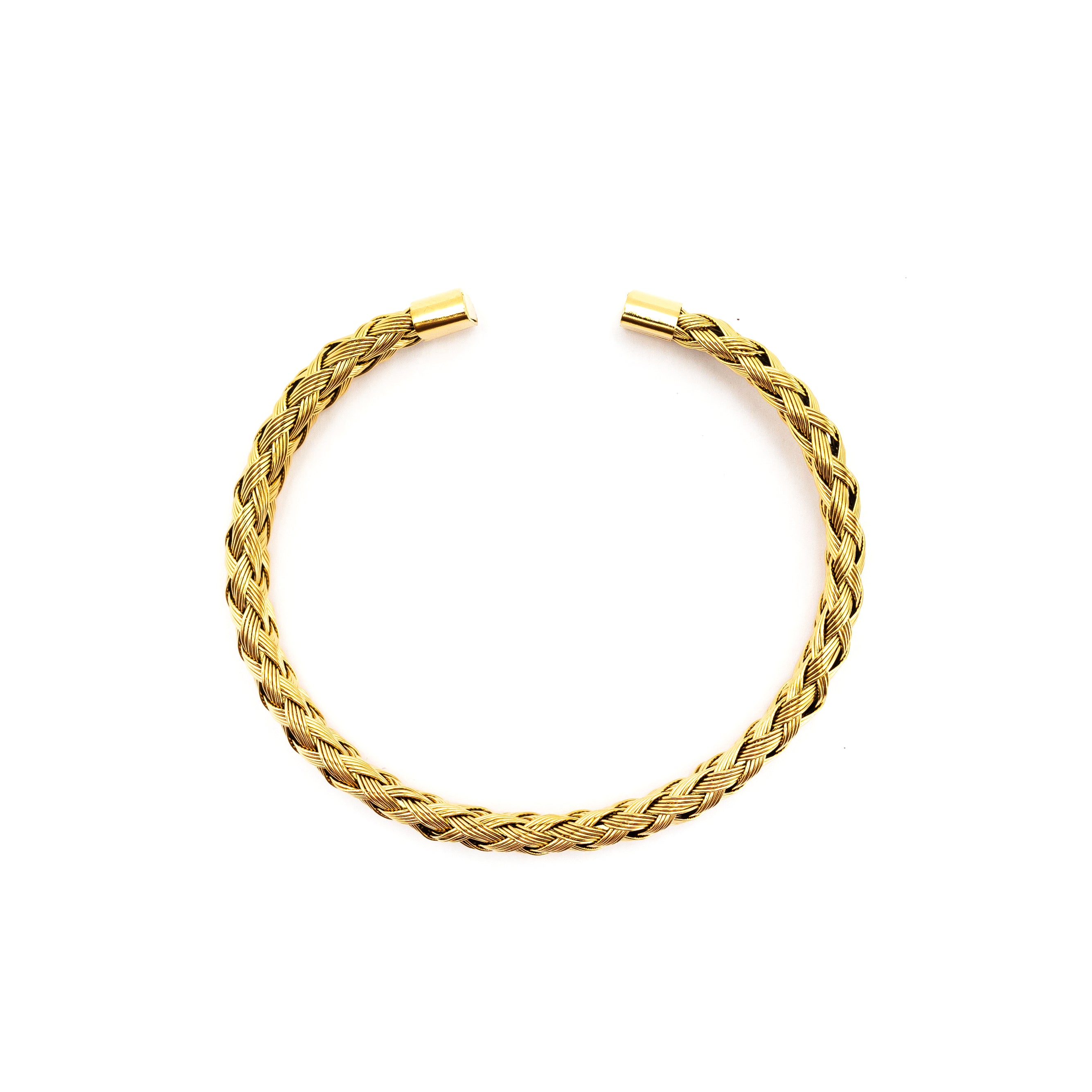 Braided Bracelet (Gold)