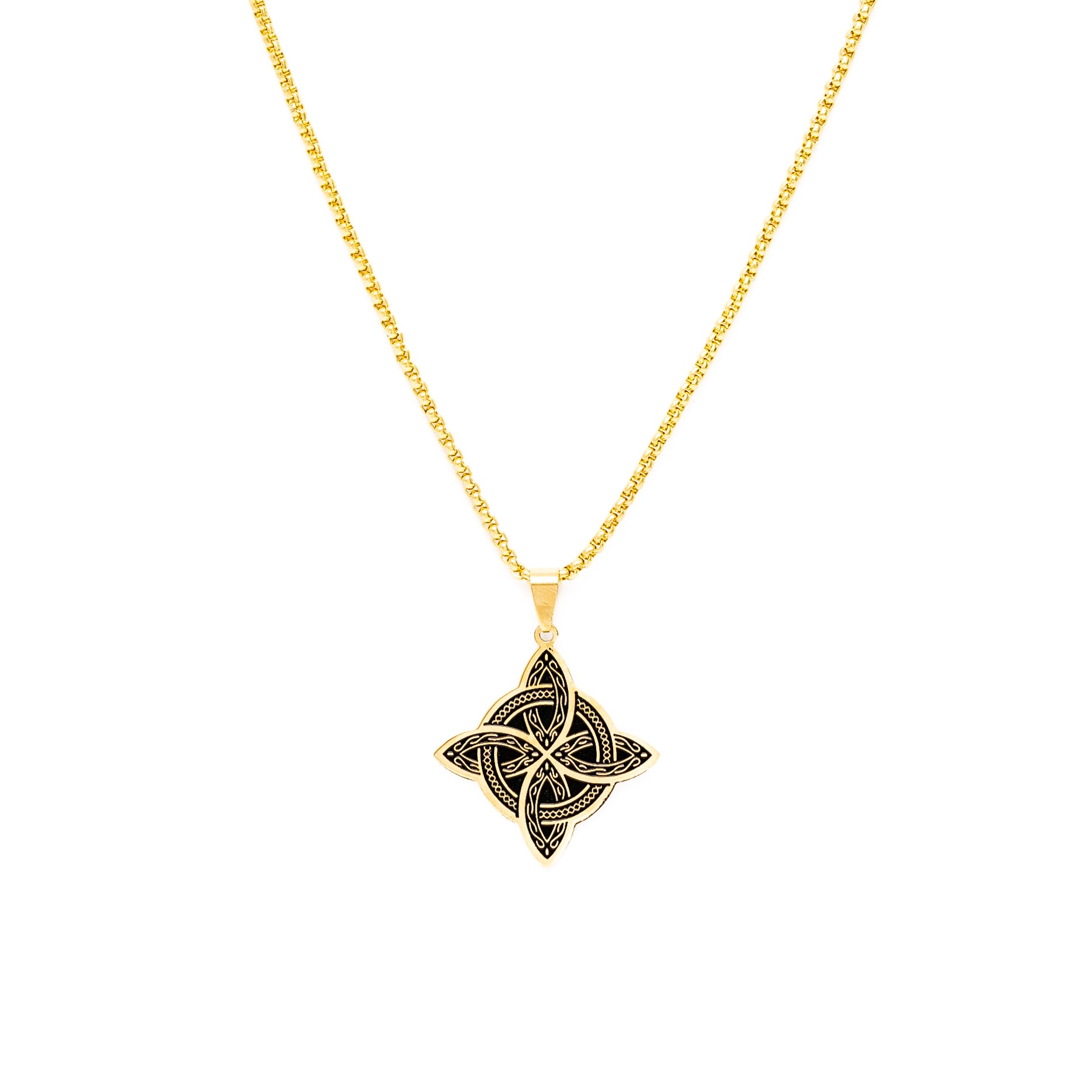 Celtic Knot Pendant (Gold)