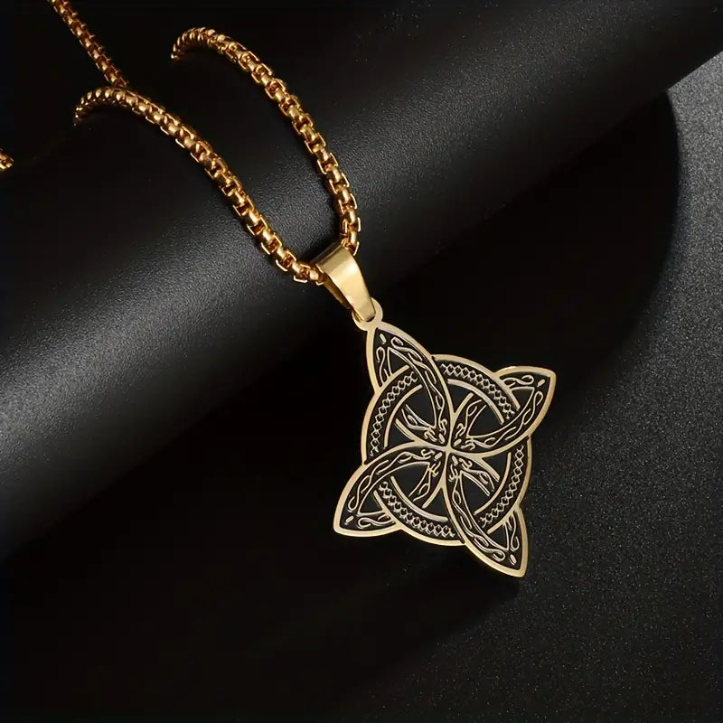 Celtic Knot Pendant (Gold)