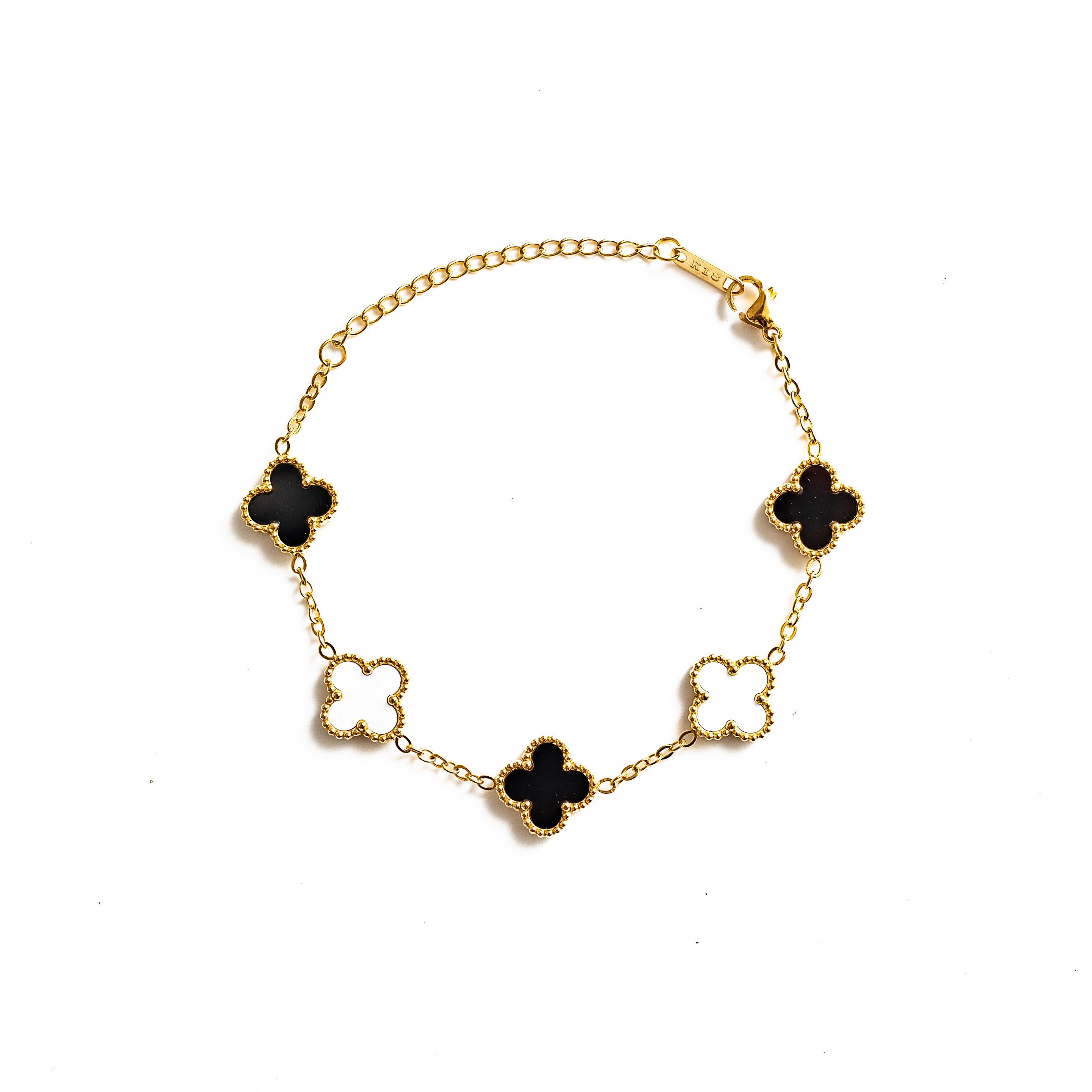 Clover Bracelet (Gold/Mono)