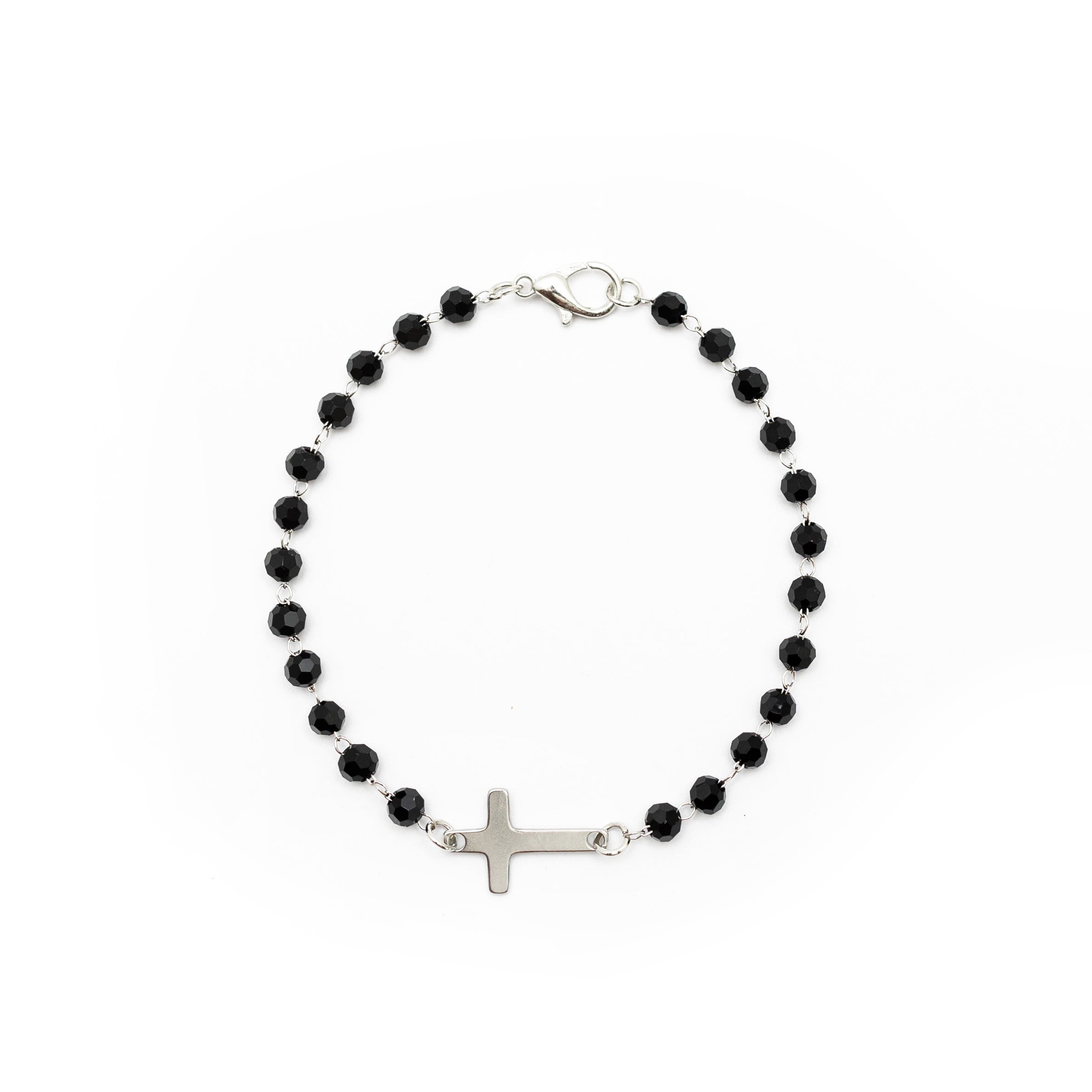 Cross Bracelet (Silver)