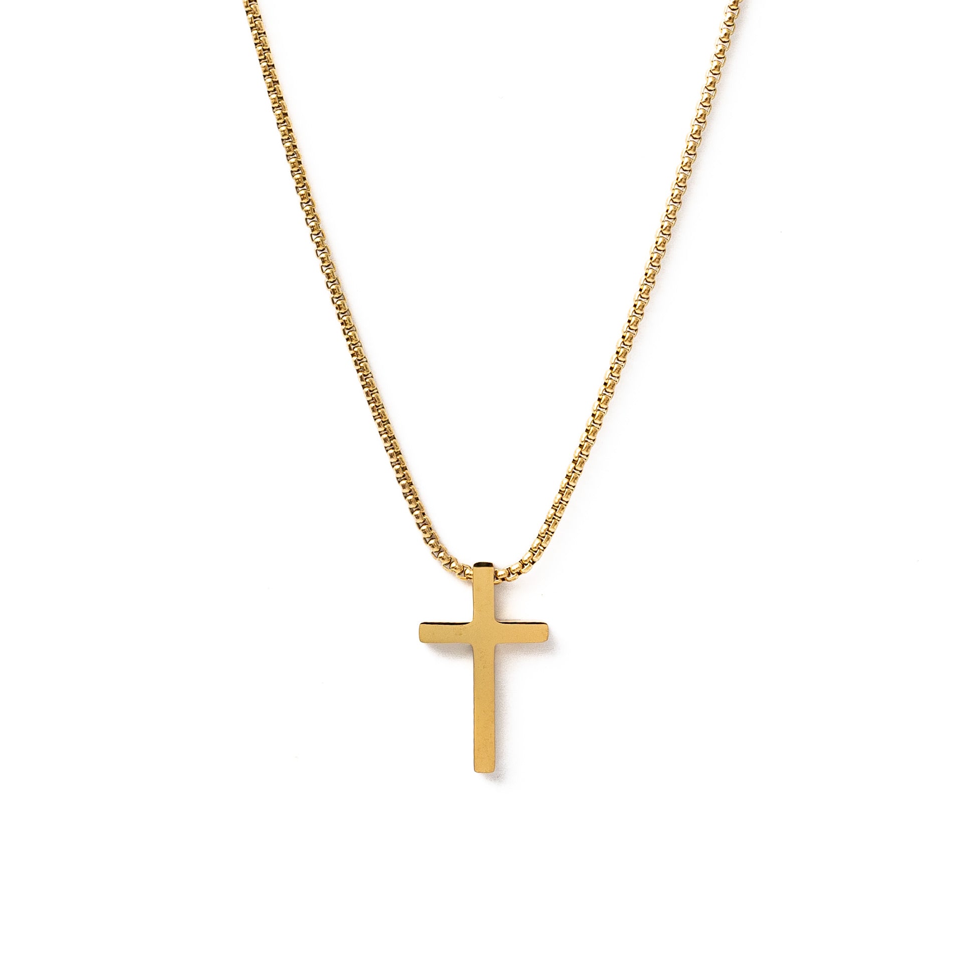 Premium Cross Pendant (Gold)