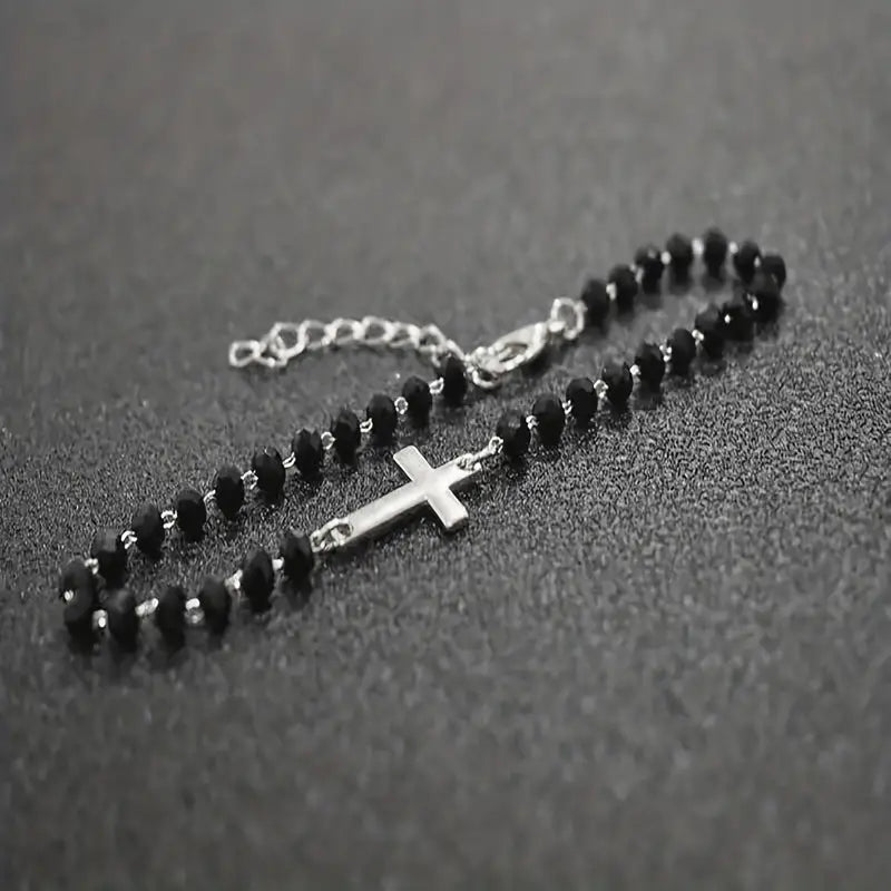 Cross Bracelet (Silver)