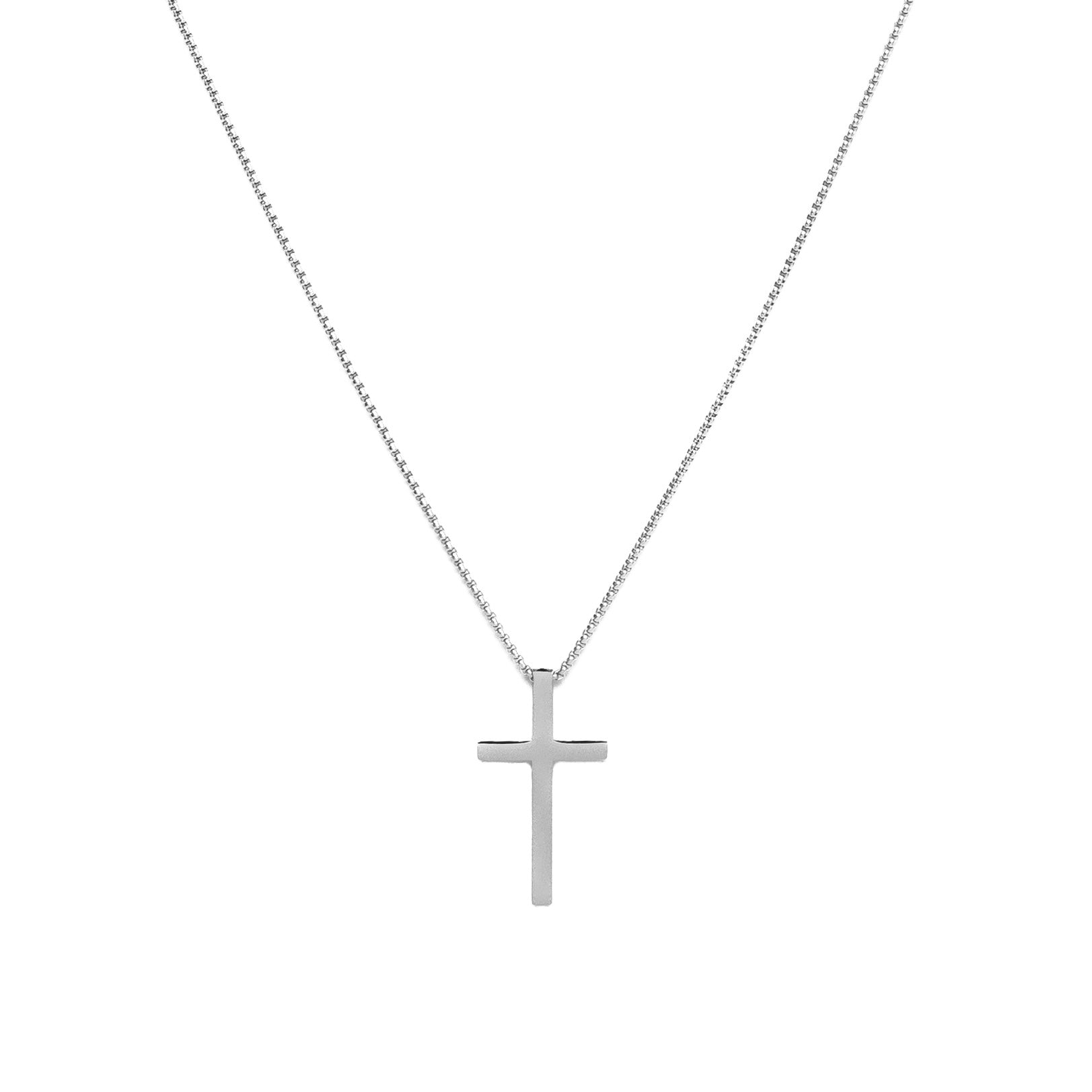 Cross Pendant (Silver)