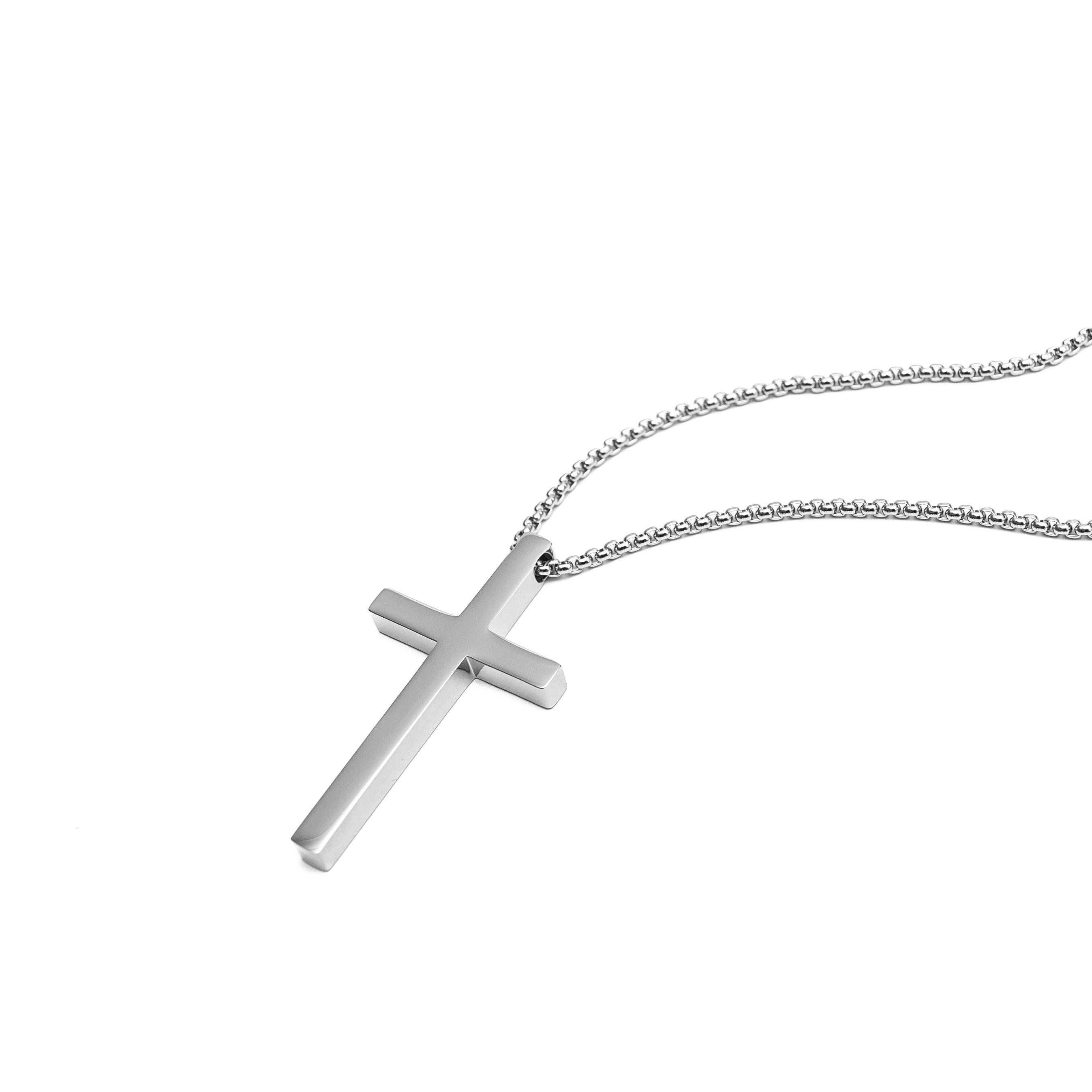 Cross Pendant (Silver)