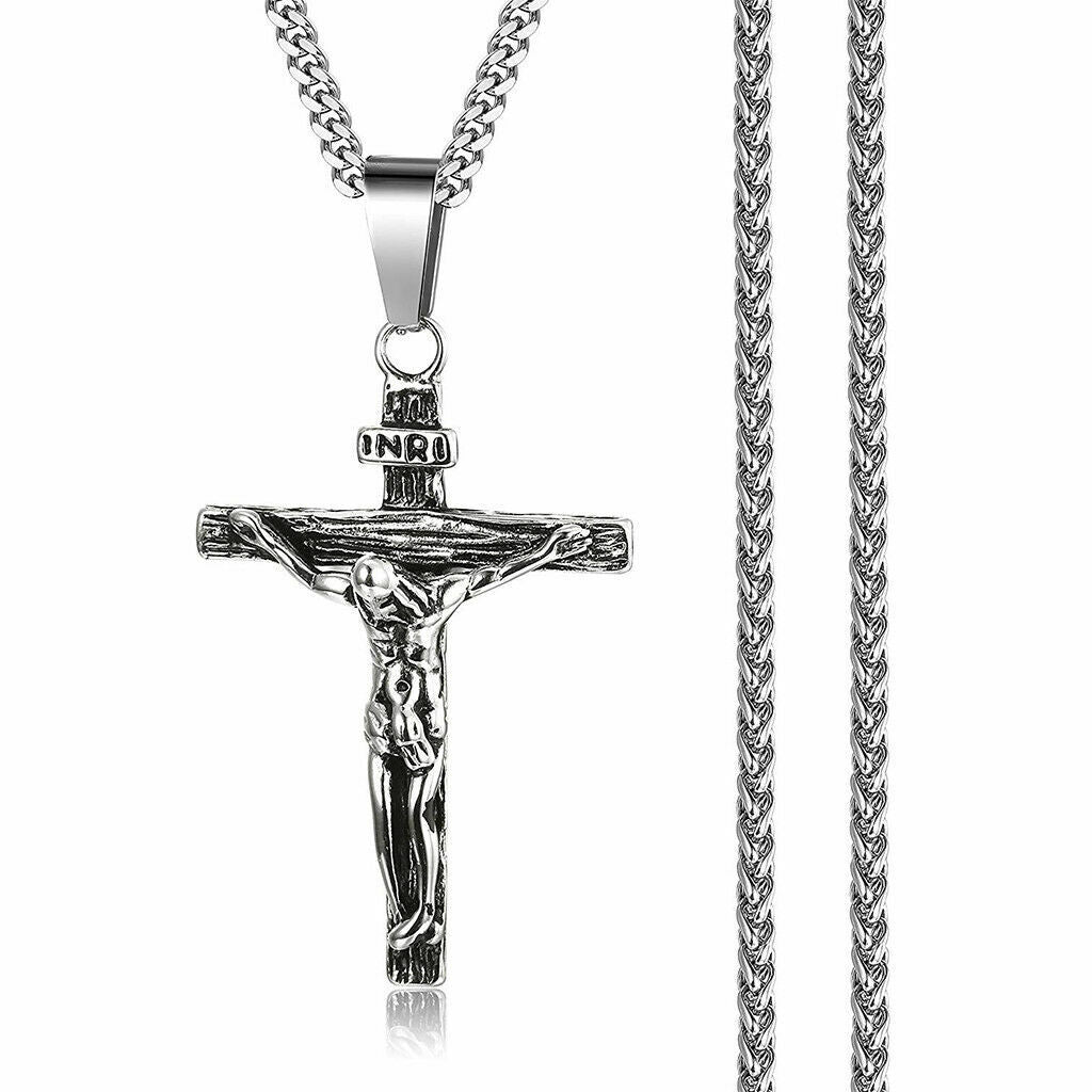 Crucifix Pendant (Silver)