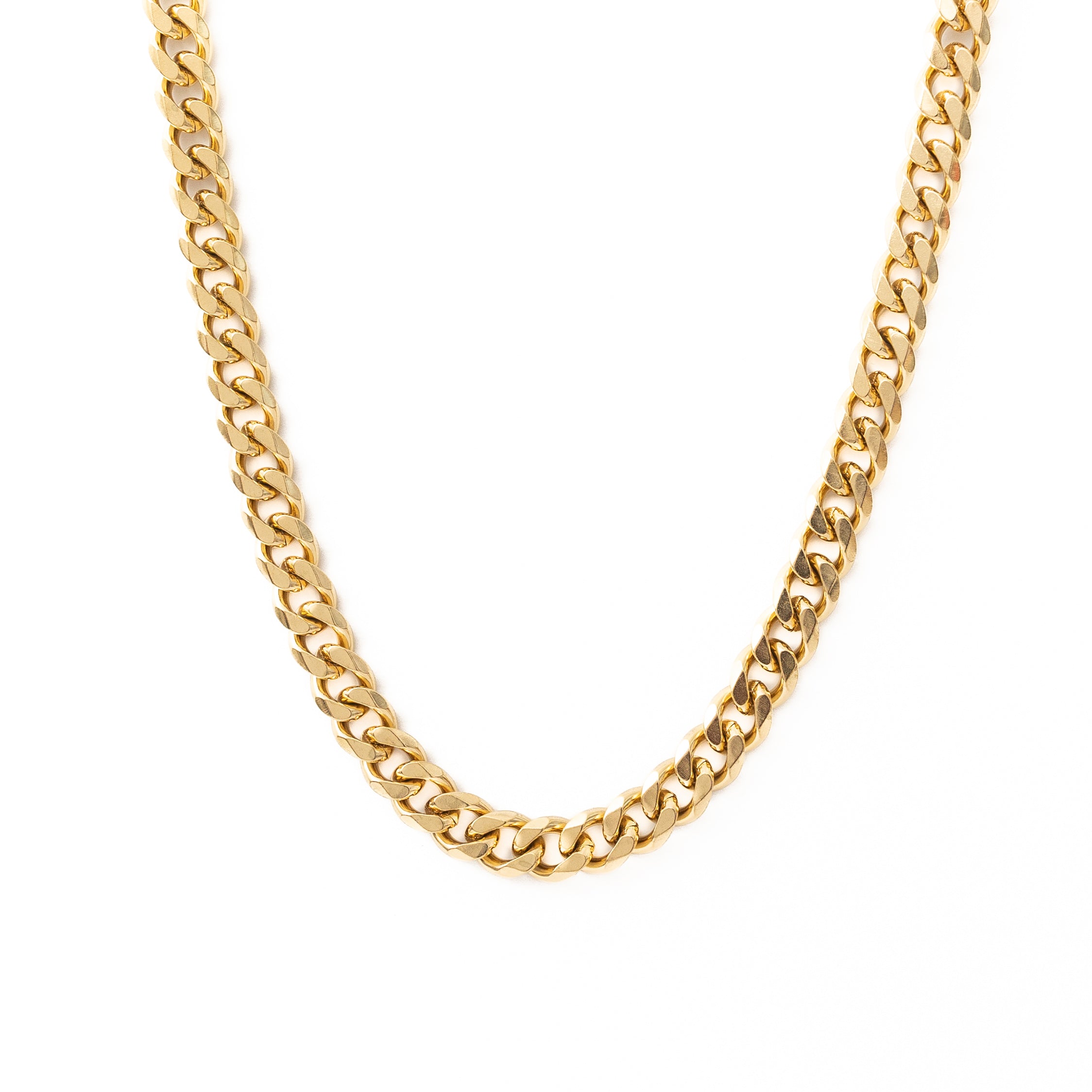 11mm Cuban Chain (Gold)