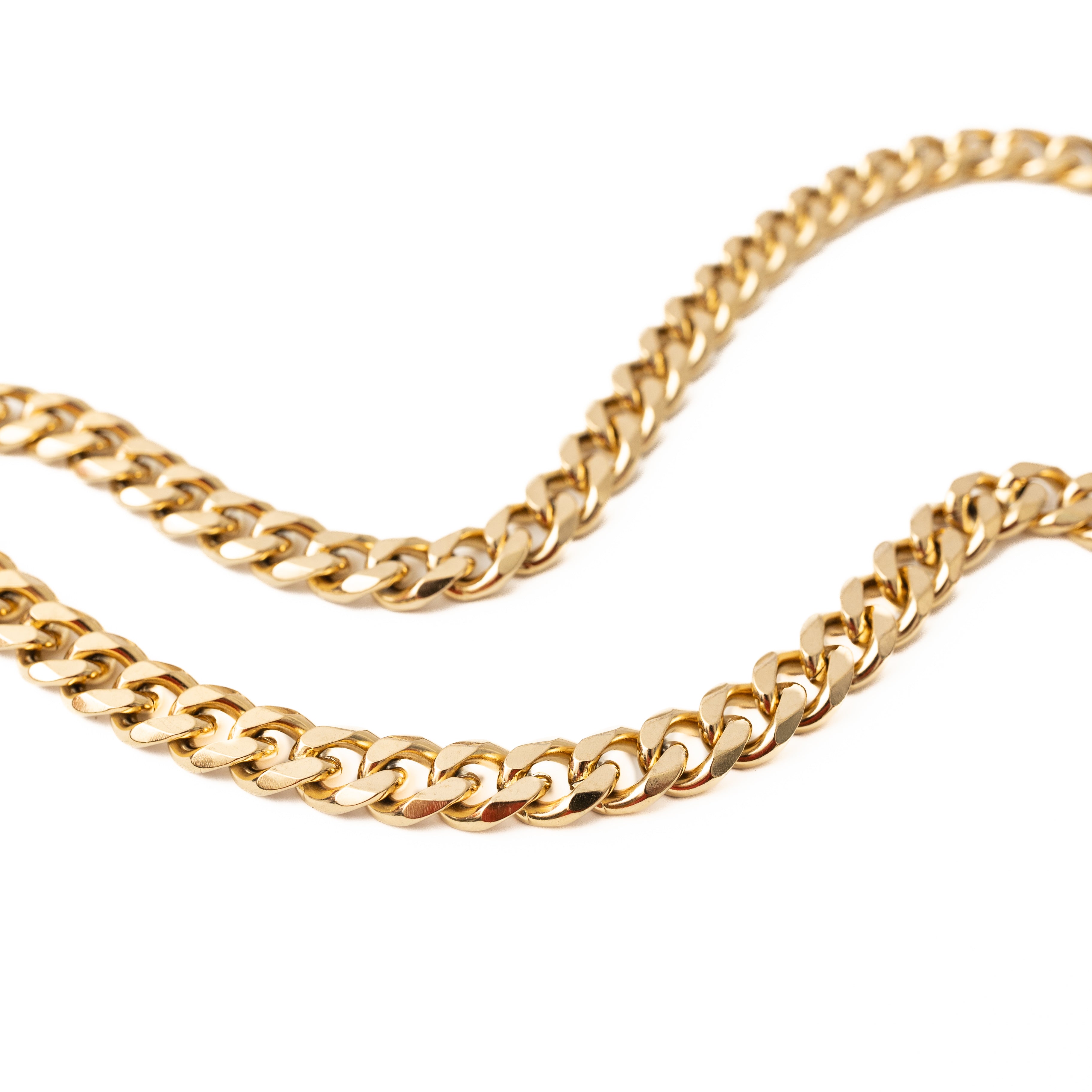 11mm Cuban Chain (Gold)