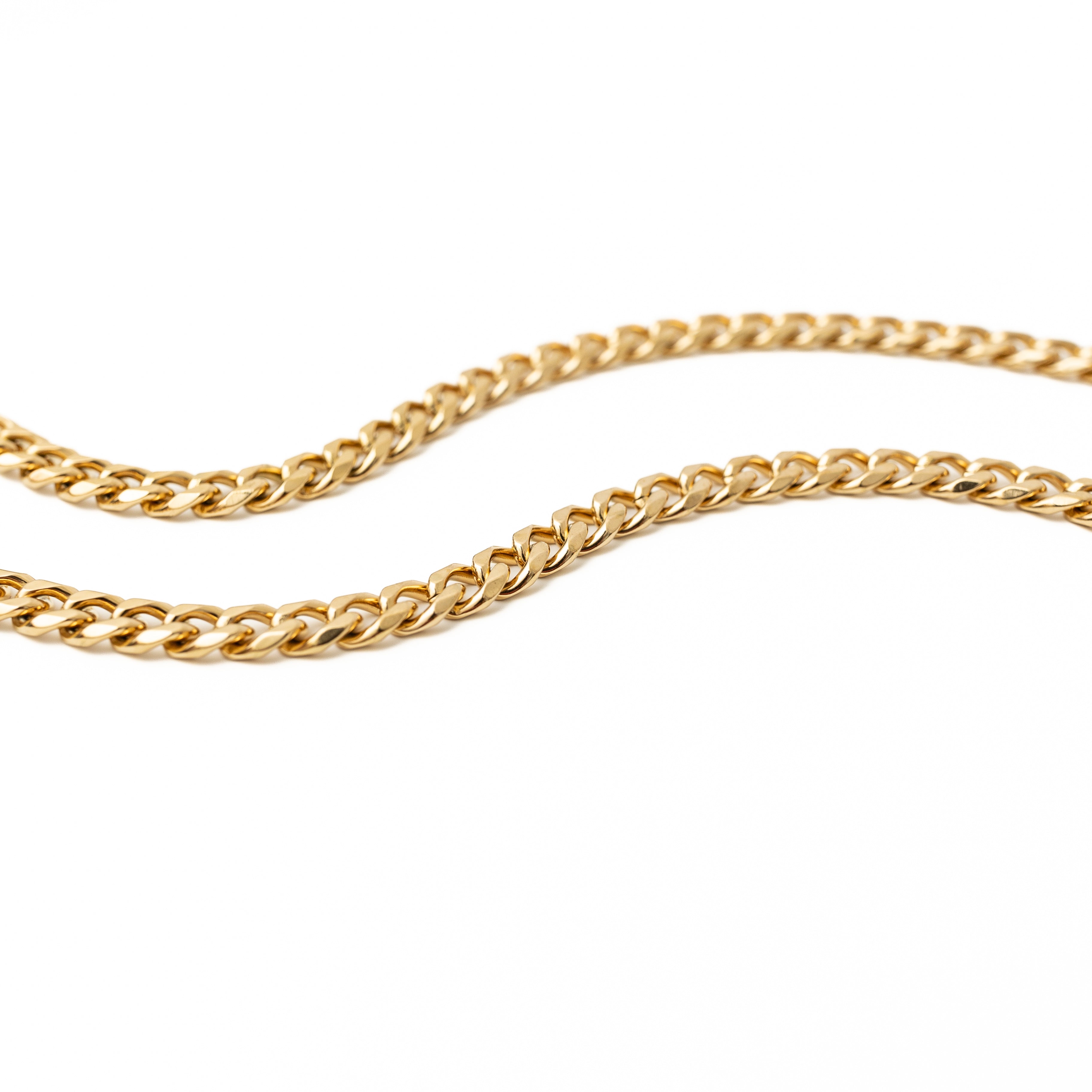 7mm Cuban Chain (Gold)