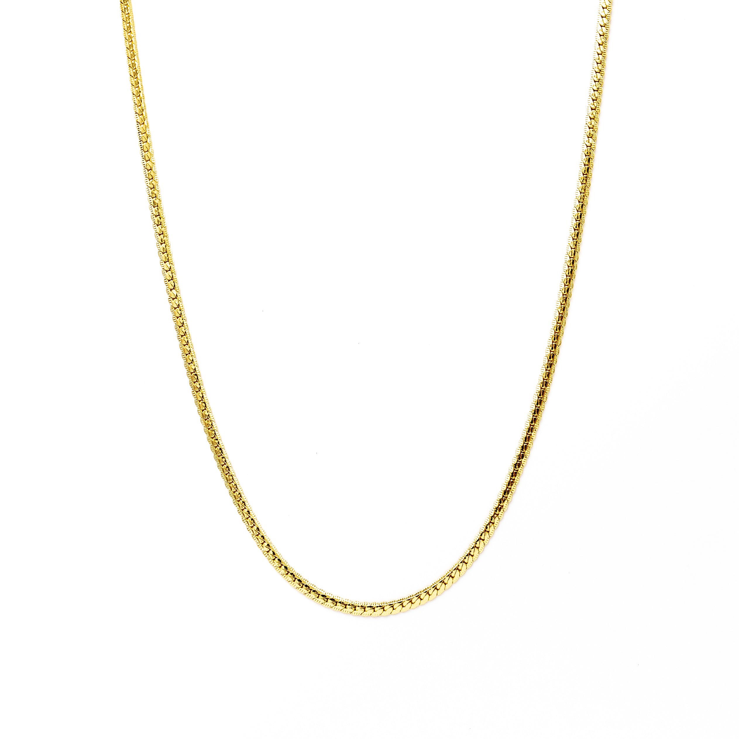 Cuban Link Chain (Gold)