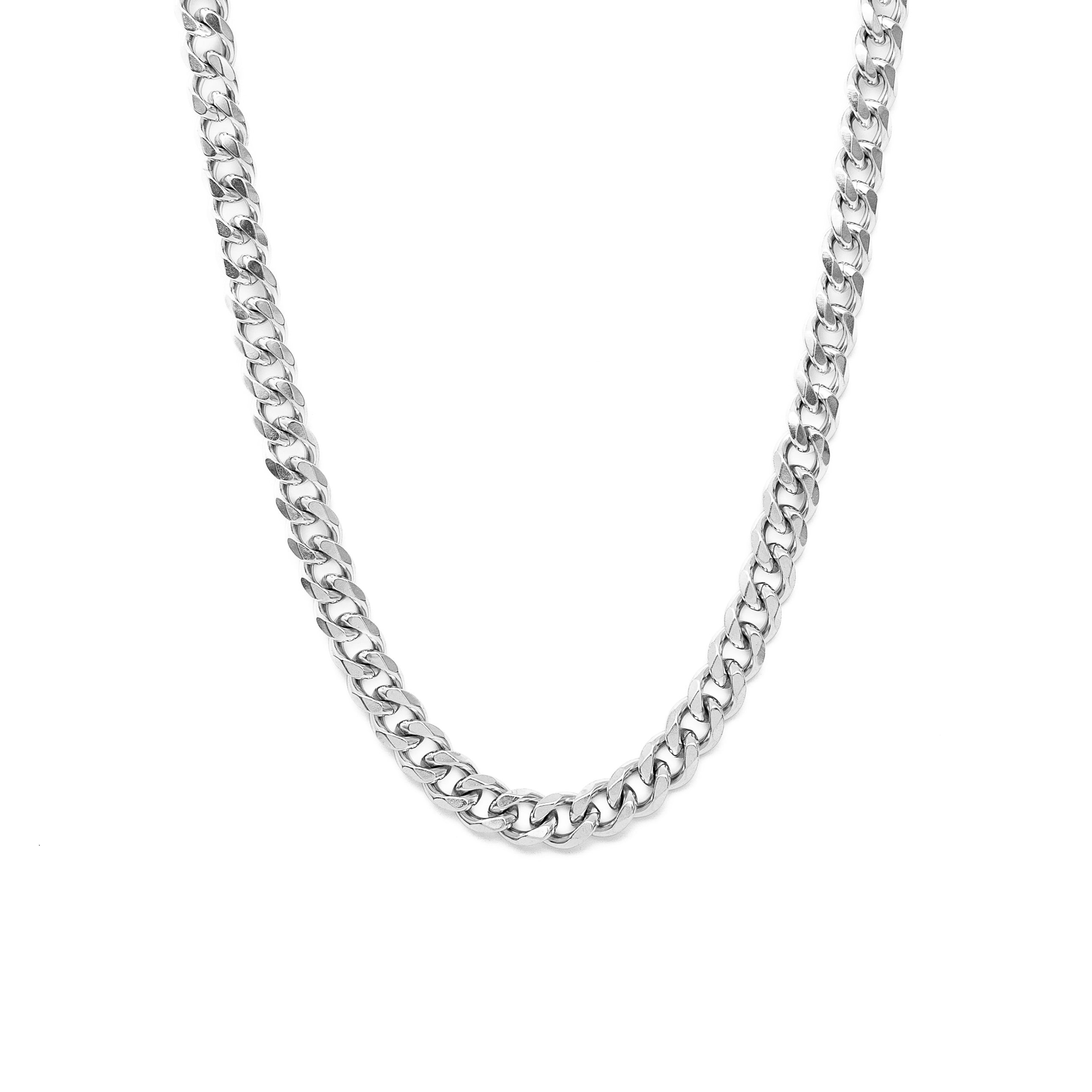 11mm Cuban Chain (Silver)