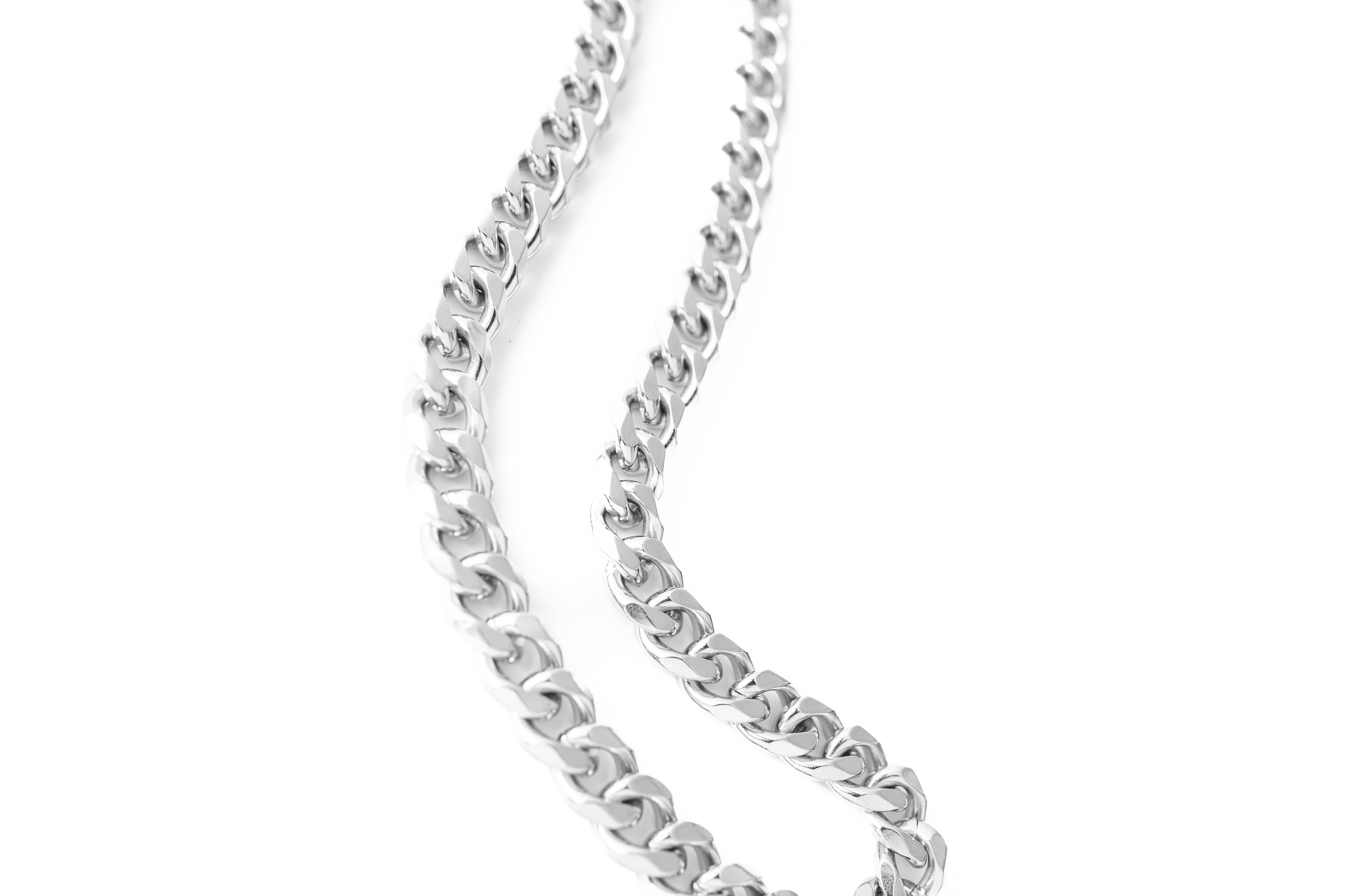 11mm Cuban Chain (Silver)